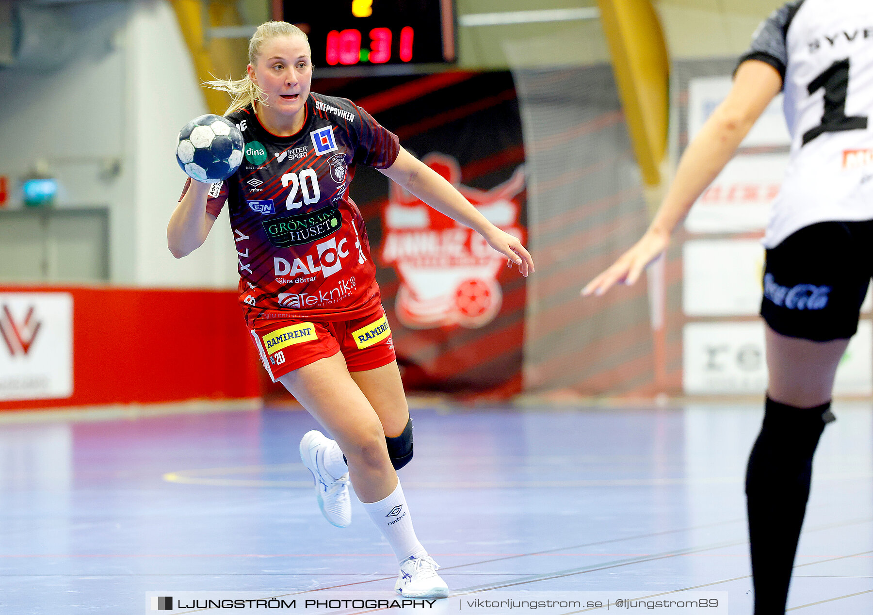 Annliz Cup Superelit Fredrikstad BK-Skövde HF 23-23,dam,Skövde Idrottshall,Skövde,Sverige,Handboll,,2023,323308