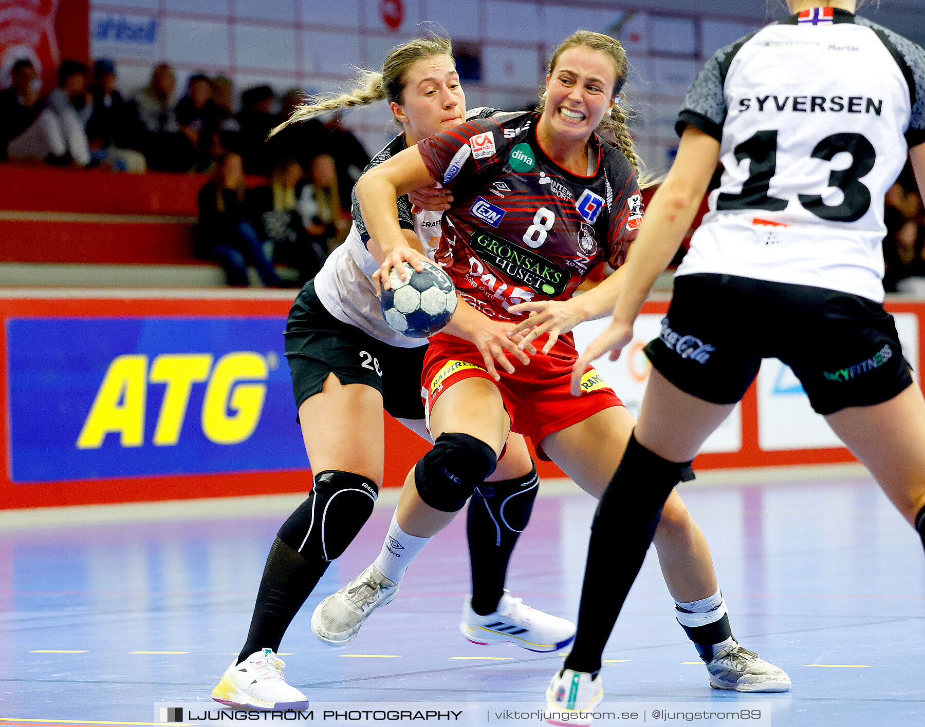 Annliz Cup Superelit Fredrikstad BK-Skövde HF 23-23,dam,Skövde Idrottshall,Skövde,Sverige,Handboll,,2023,323319