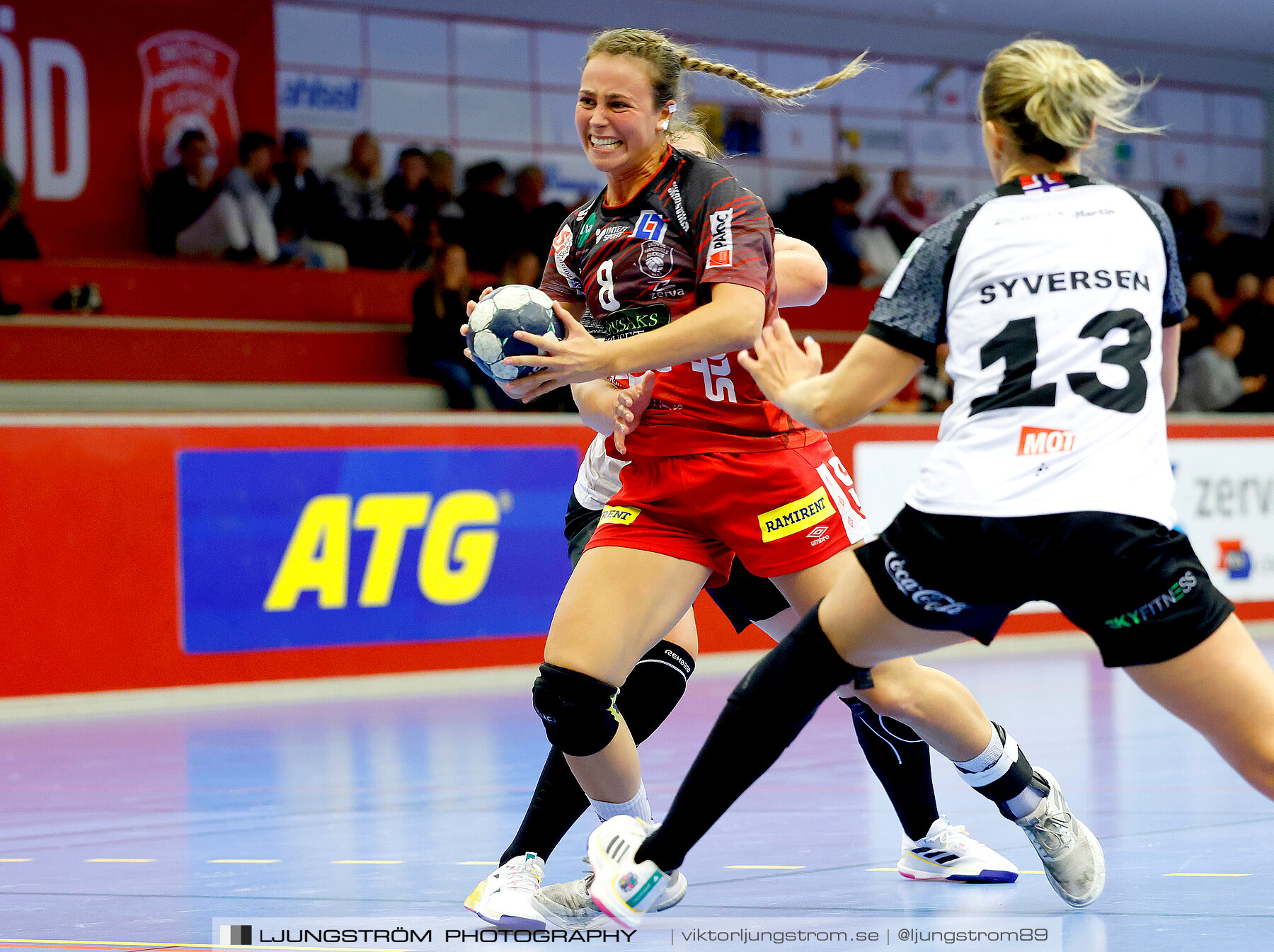 Annliz Cup Superelit Fredrikstad BK-Skövde HF 23-23,dam,Skövde Idrottshall,Skövde,Sverige,Handboll,,2023,323322