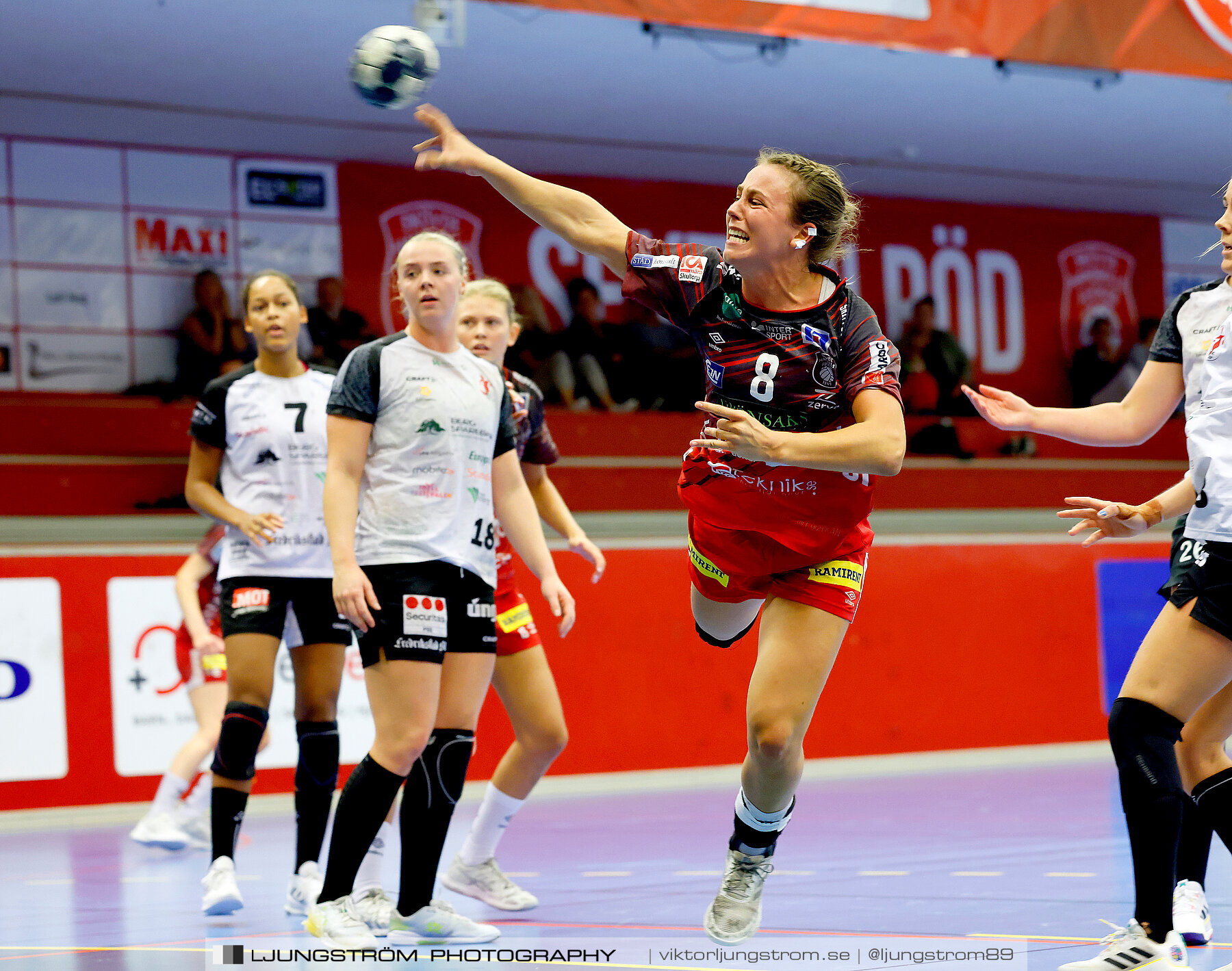 Annliz Cup Superelit Fredrikstad BK-Skövde HF 23-23,dam,Skövde Idrottshall,Skövde,Sverige,Handboll,,2023,323324