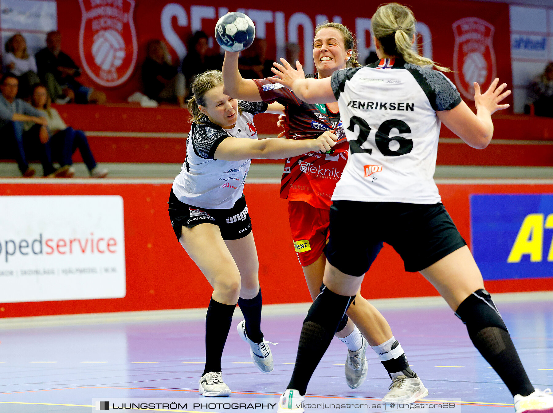 Annliz Cup Superelit Fredrikstad BK-Skövde HF 23-23,dam,Skövde Idrottshall,Skövde,Sverige,Handboll,,2023,323328