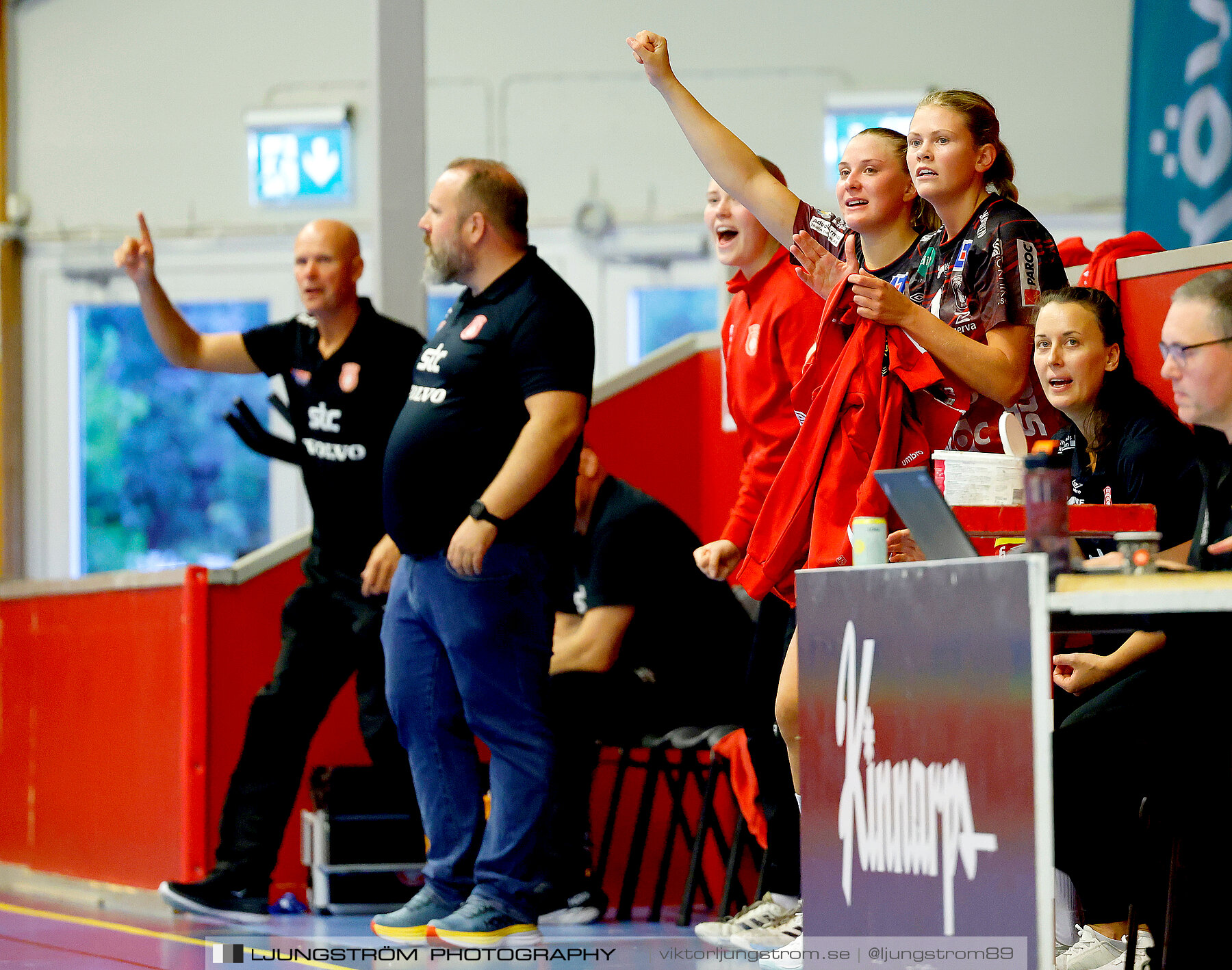 Annliz Cup Superelit Fredrikstad BK-Skövde HF 23-23,dam,Skövde Idrottshall,Skövde,Sverige,Handboll,,2023,323331