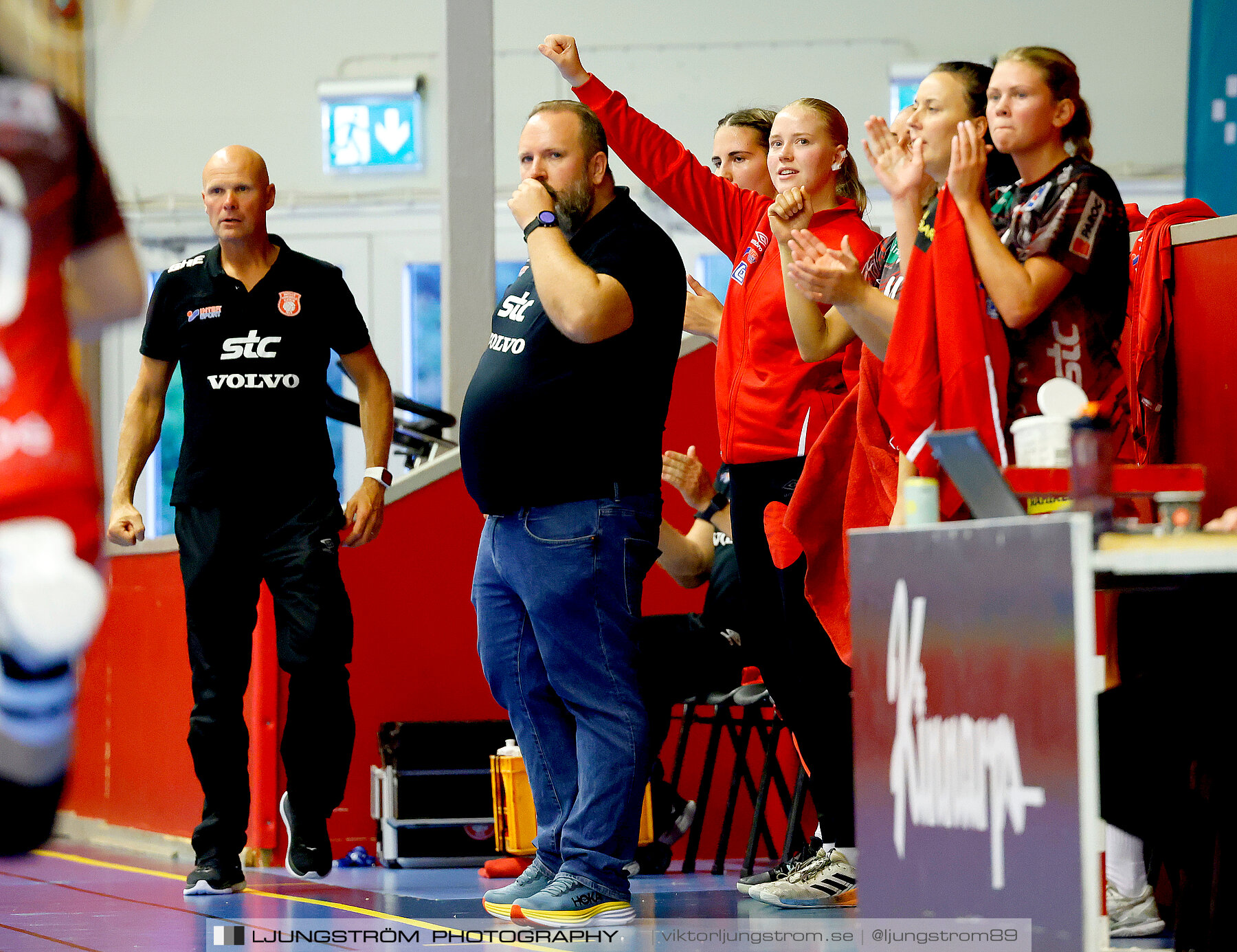 Annliz Cup Superelit Fredrikstad BK-Skövde HF 23-23,dam,Skövde Idrottshall,Skövde,Sverige,Handboll,,2023,323334