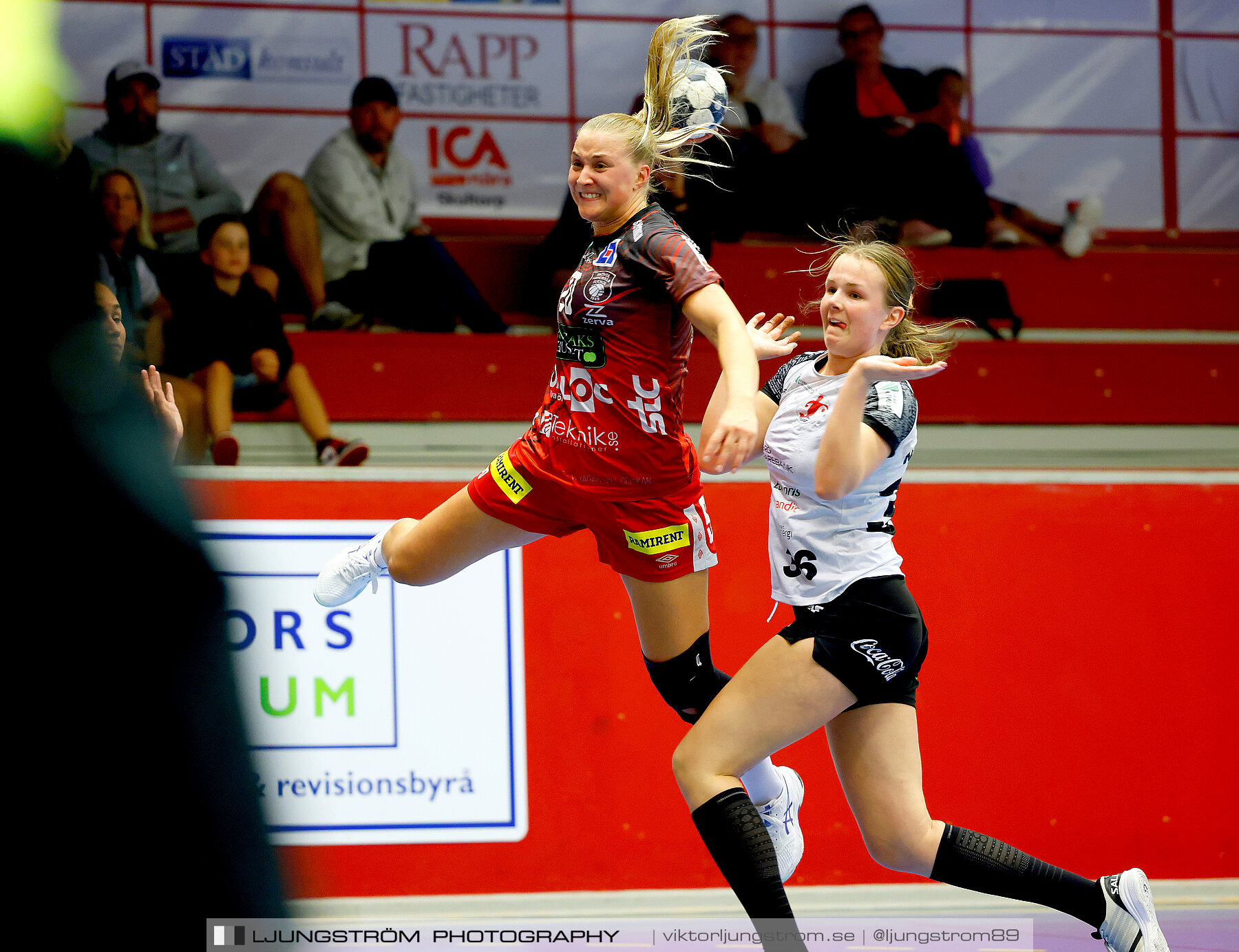 Annliz Cup Superelit Fredrikstad BK-Skövde HF 23-23,dam,Skövde Idrottshall,Skövde,Sverige,Handboll,,2023,323351