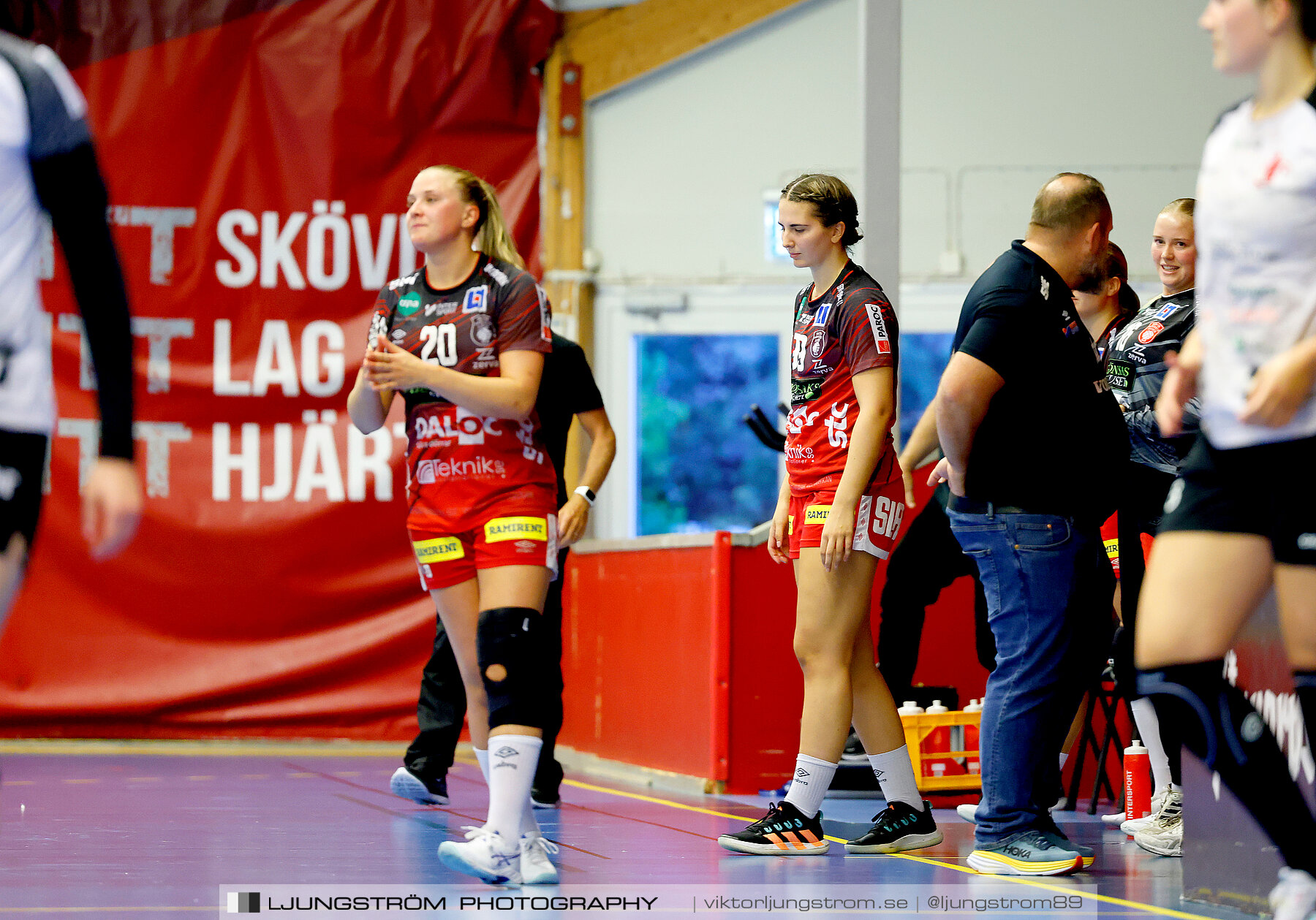 Annliz Cup Superelit Fredrikstad BK-Skövde HF 23-23,dam,Skövde Idrottshall,Skövde,Sverige,Handboll,,2023,323354