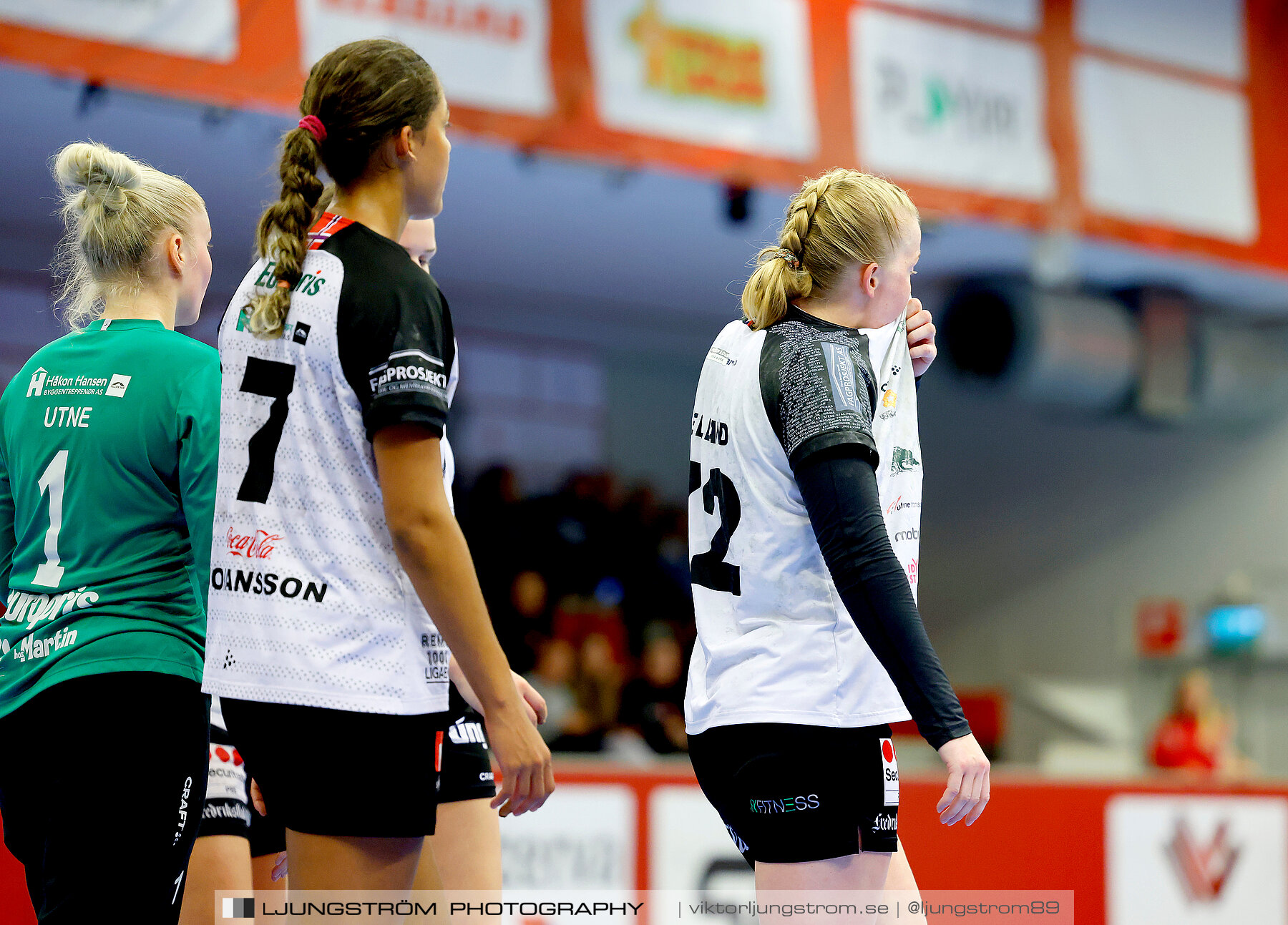 Annliz Cup Superelit Fredrikstad BK-Skövde HF 23-23,dam,Skövde Idrottshall,Skövde,Sverige,Handboll,,2023,323356