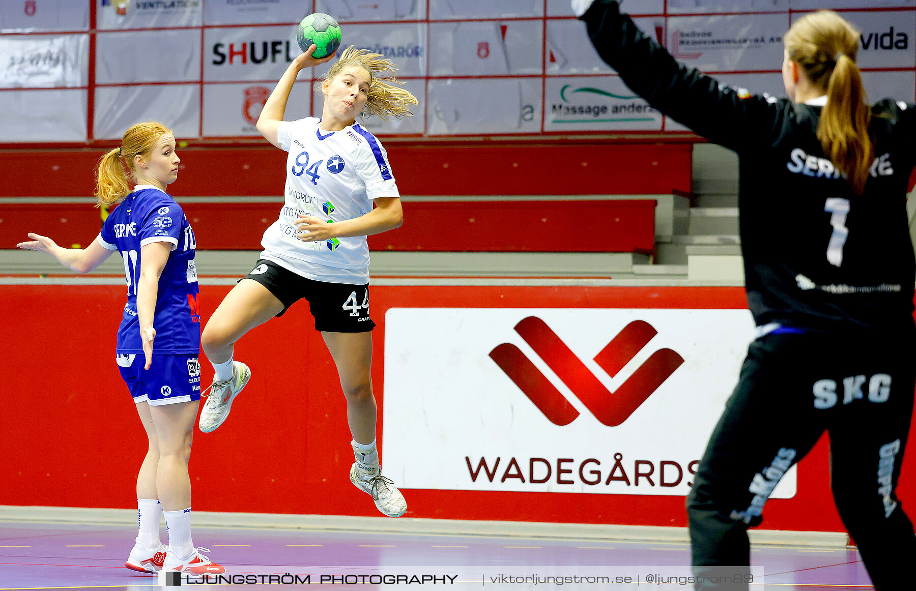 Annliz Cup Superelit Roskilde HK-Alingsås HK,dam,Skövde Idrottshall,Skövde,Sverige,Handboll,,2023,323404