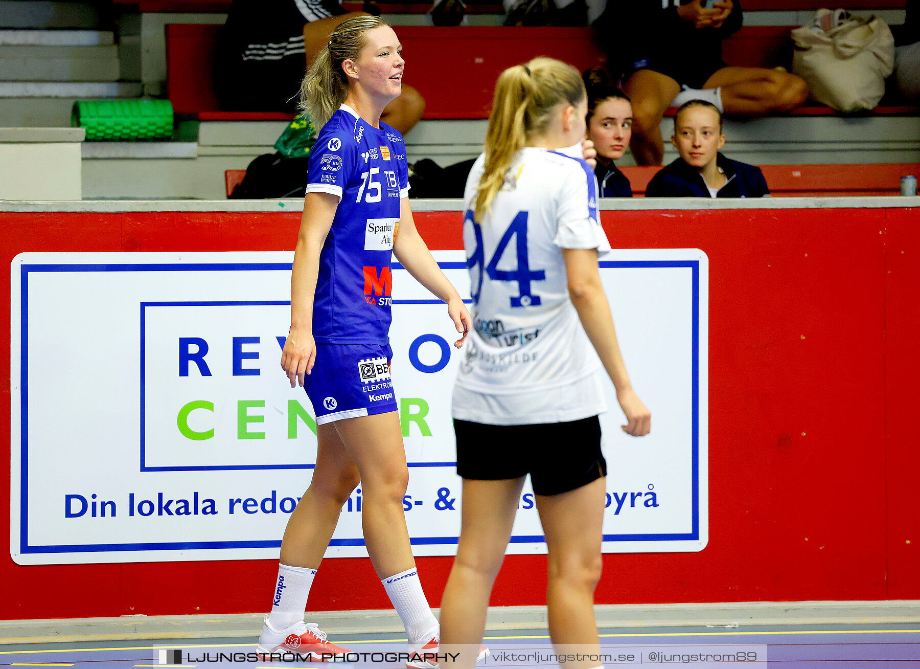 Annliz Cup Superelit Roskilde HK-Alingsås HK,dam,Skövde Idrottshall,Skövde,Sverige,Handboll,,2023,323439