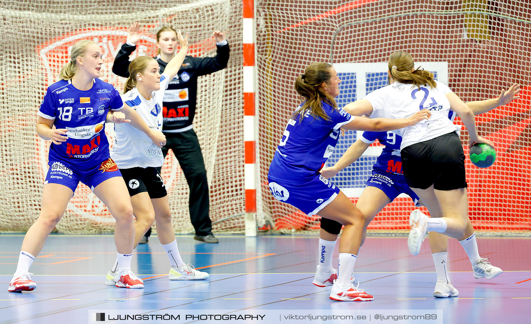 Annliz Cup Superelit Roskilde HK-Alingsås HK,dam,Skövde Idrottshall,Skövde,Sverige,Handboll,,2023,323458