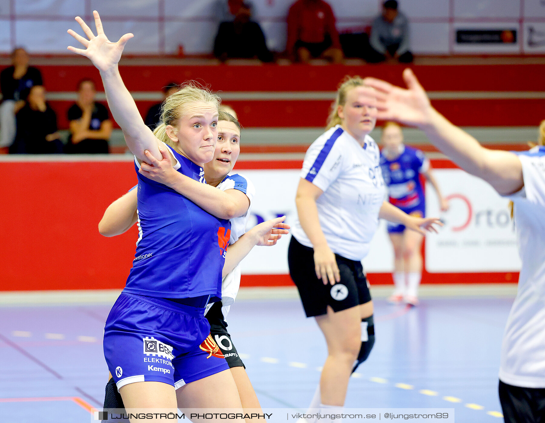 Annliz Cup Superelit Roskilde HK-Alingsås HK,dam,Skövde Idrottshall,Skövde,Sverige,Handboll,,2023,323476