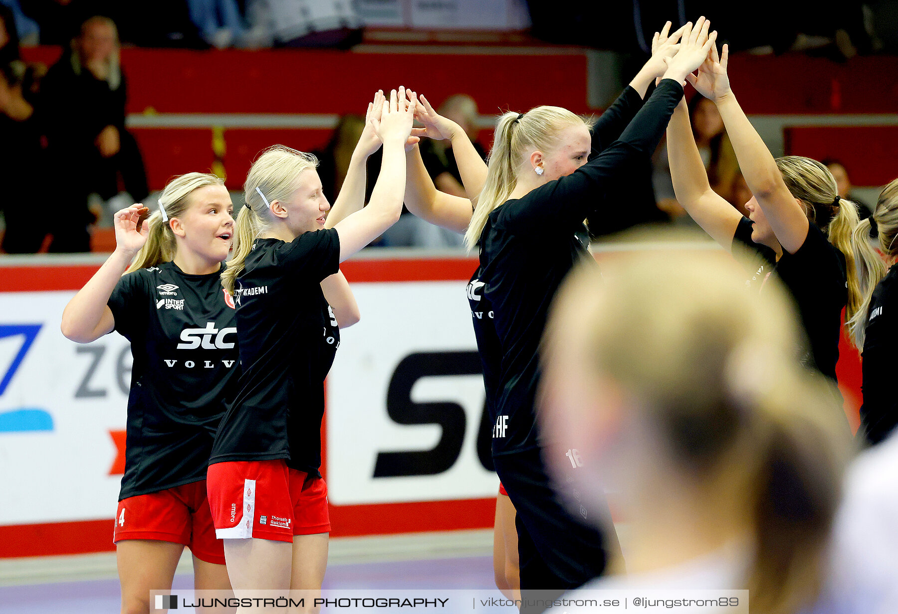 Annliz Cup Superelit Hellerup IK-Skövde HF 17-30,dam,Skövde Idrottshall,Skövde,Sverige,Handboll,,2023,323492