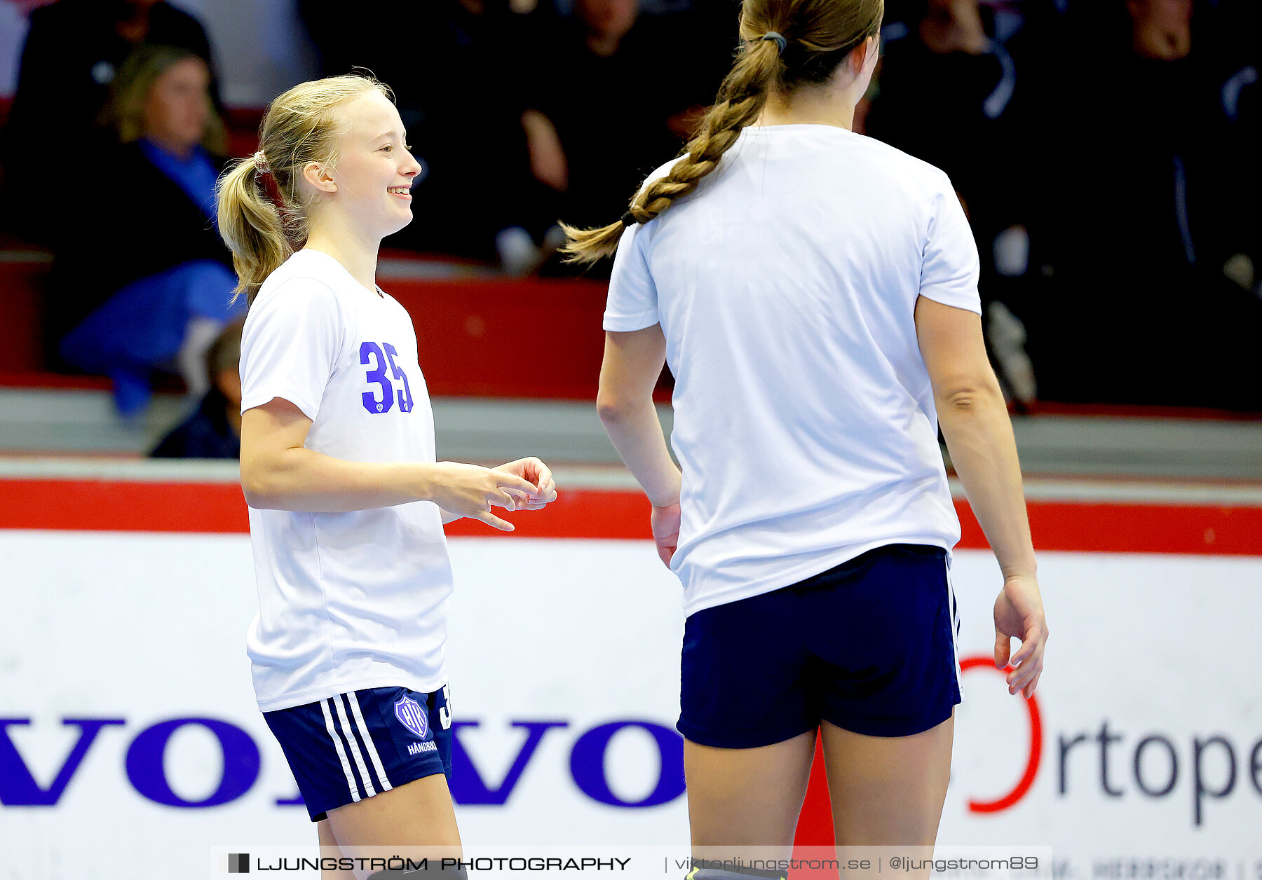 Annliz Cup Superelit Hellerup IK-Skövde HF 17-30,dam,Skövde Idrottshall,Skövde,Sverige,Handboll,,2023,323513