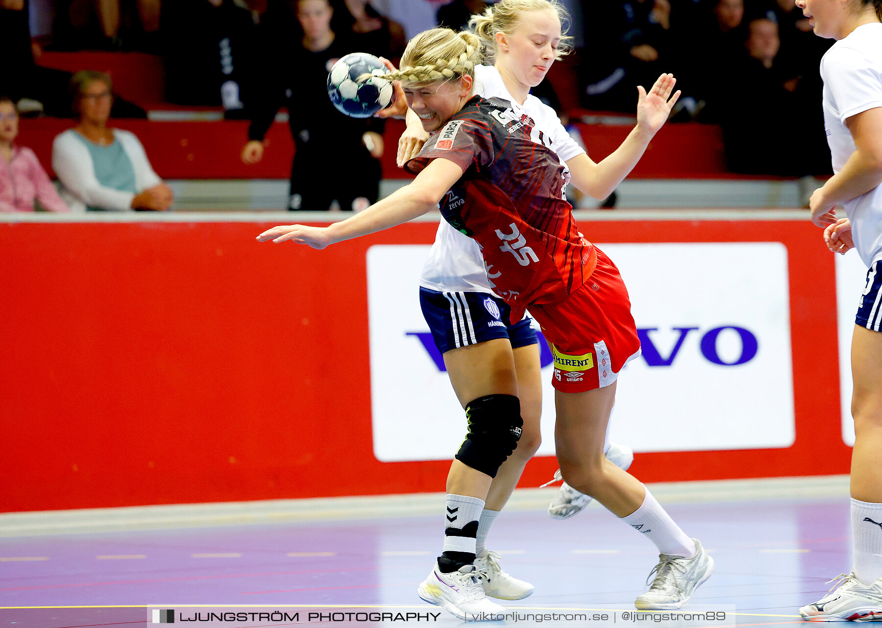 Annliz Cup Superelit Hellerup IK-Skövde HF 17-30,dam,Skövde Idrottshall,Skövde,Sverige,Handboll,,2023,323527