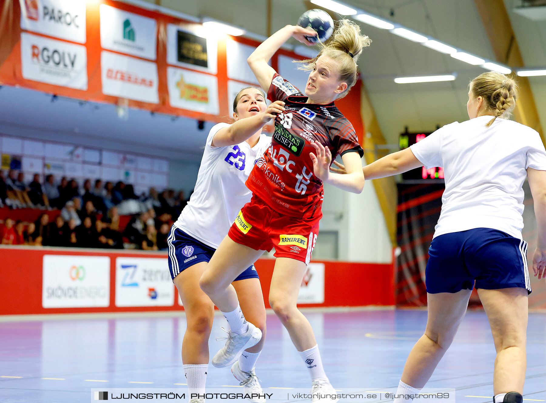 Annliz Cup Superelit Hellerup IK-Skövde HF 17-30,dam,Skövde Idrottshall,Skövde,Sverige,Handboll,,2023,323985