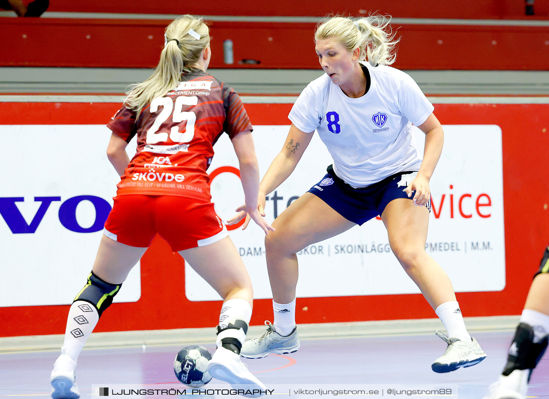 Annliz Cup Superelit Hellerup IK-Skövde HF 17-30,dam,Skövde Idrottshall,Skövde,Sverige,Handboll,,2023,324055