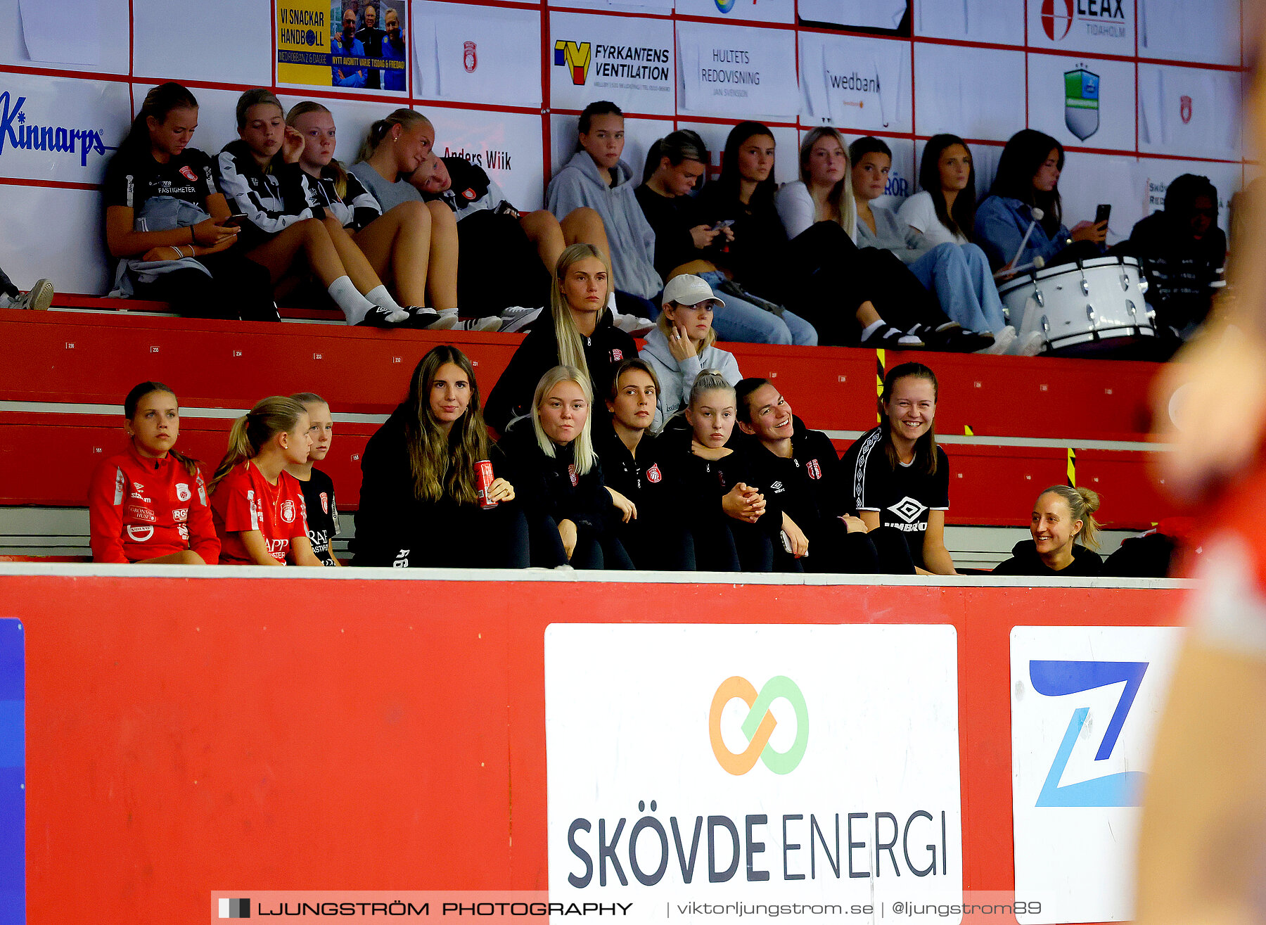 Annliz Cup Superelit Hellerup IK-Skövde HF 17-30,dam,Skövde Idrottshall,Skövde,Sverige,Handboll,,2023,324080