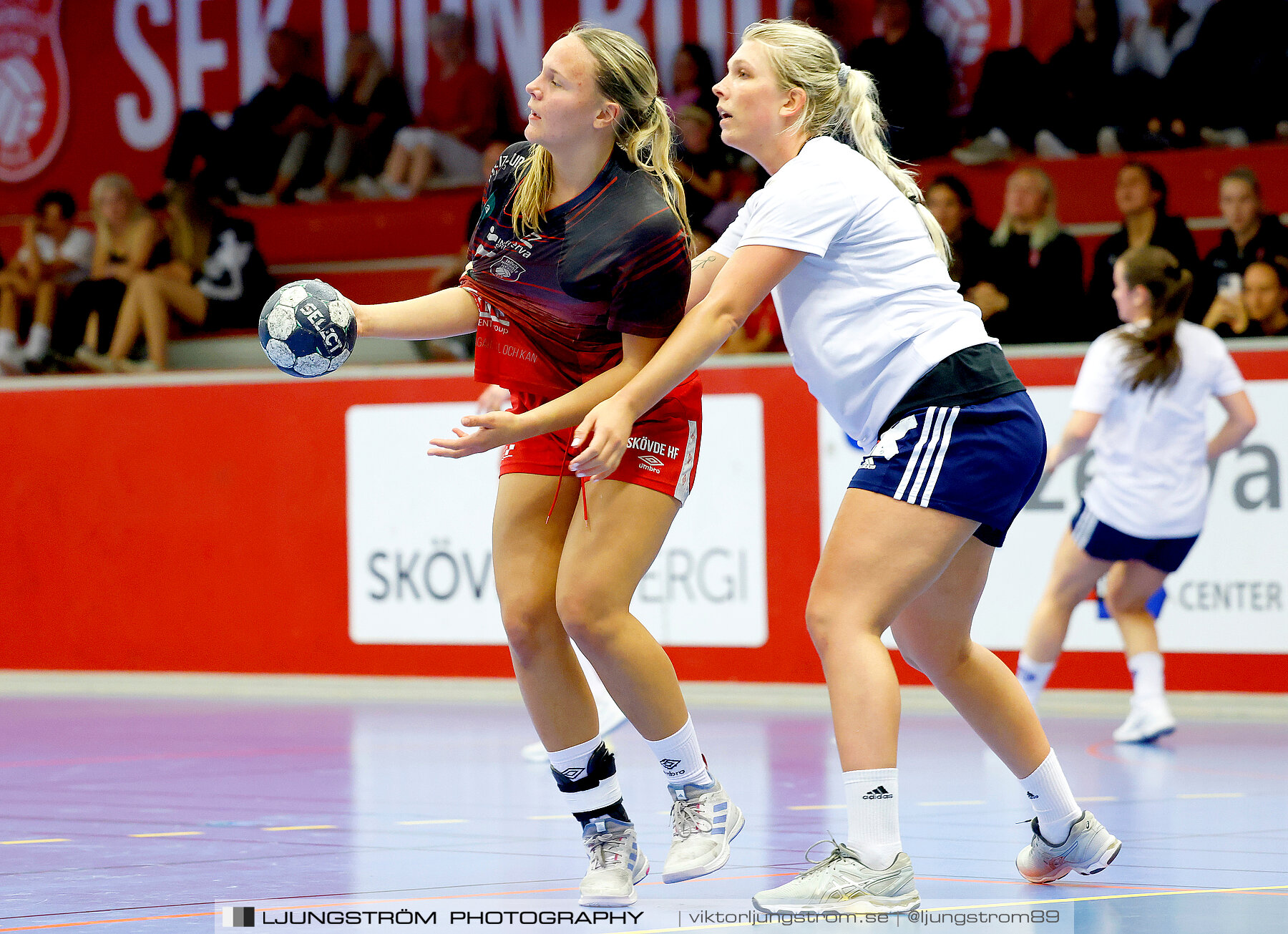 Annliz Cup Superelit Hellerup IK-Skövde HF 17-30,dam,Skövde Idrottshall,Skövde,Sverige,Handboll,,2023,324099