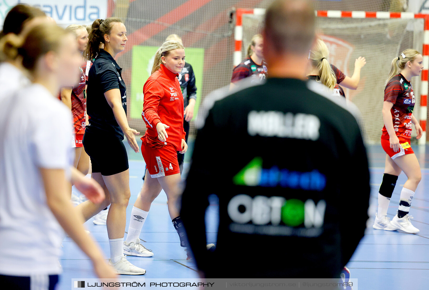 Annliz Cup Superelit Hellerup IK-Skövde HF 17-30,dam,Skövde Idrottshall,Skövde,Sverige,Handboll,,2023,324119