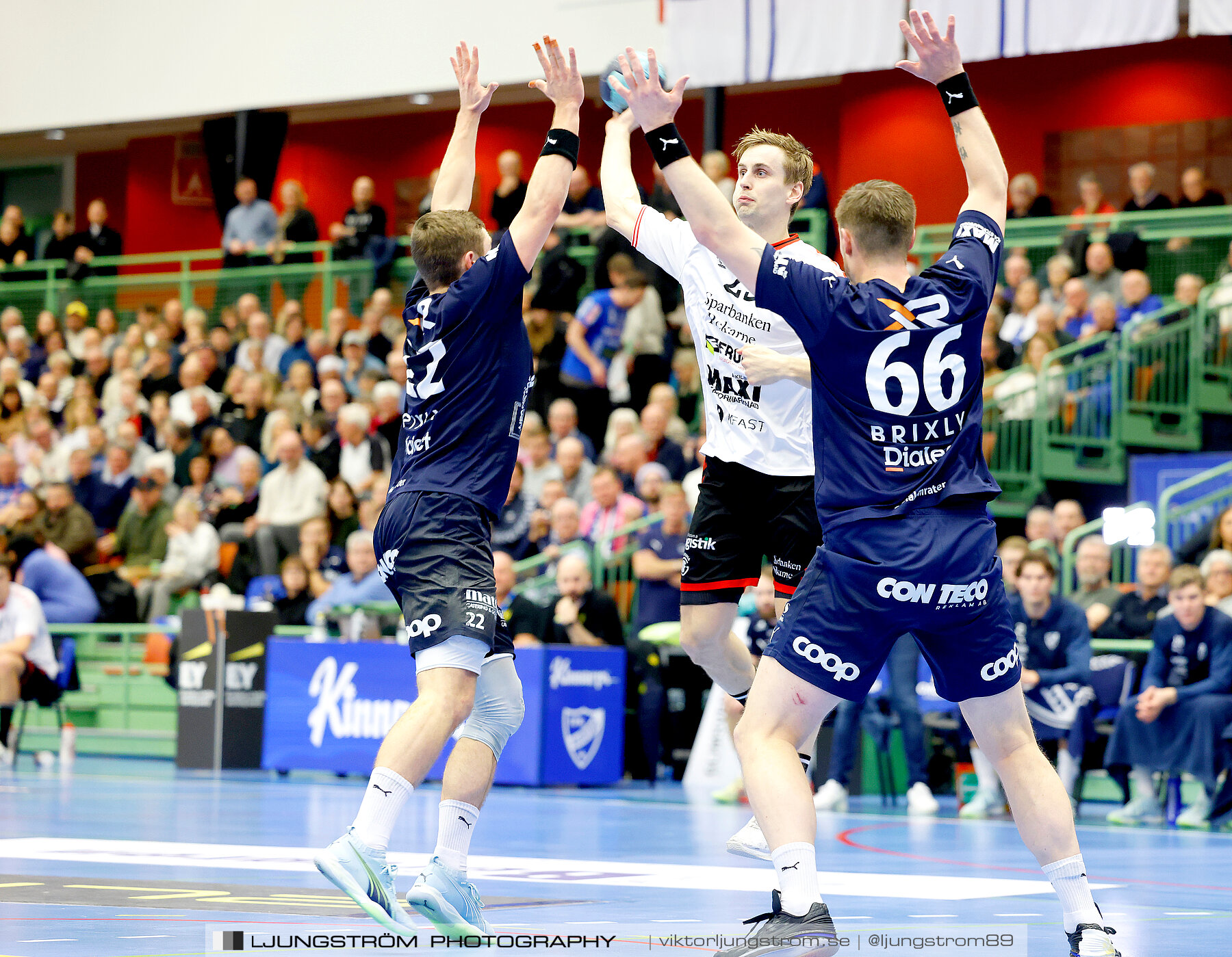 IFK Skövde HK-Eskilstuna Guif 36-26,herr,Arena Skövde,Skövde,Sverige,Handboll,,2023,324640