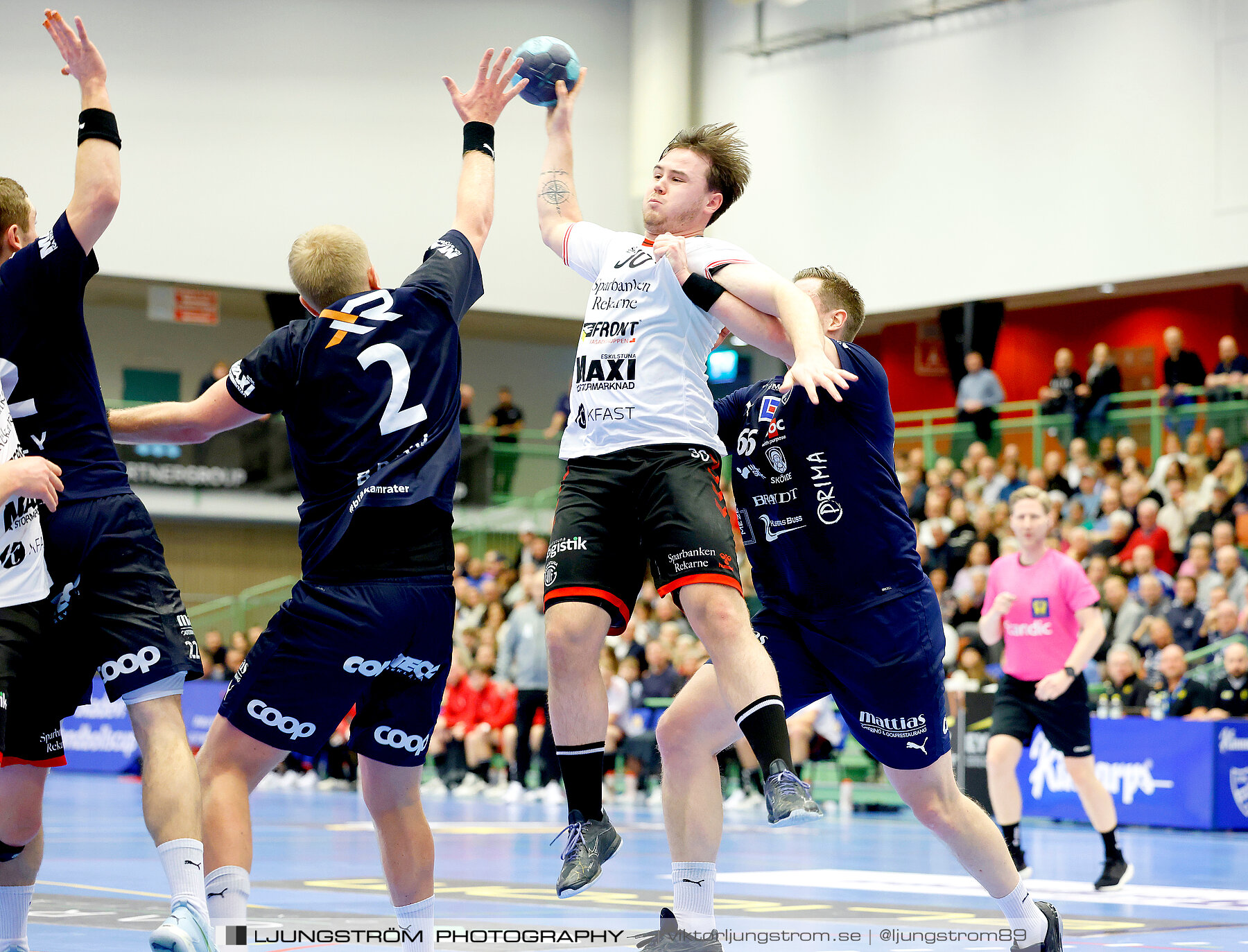 IFK Skövde HK-Eskilstuna Guif 36-26,herr,Arena Skövde,Skövde,Sverige,Handboll,,2023,324677