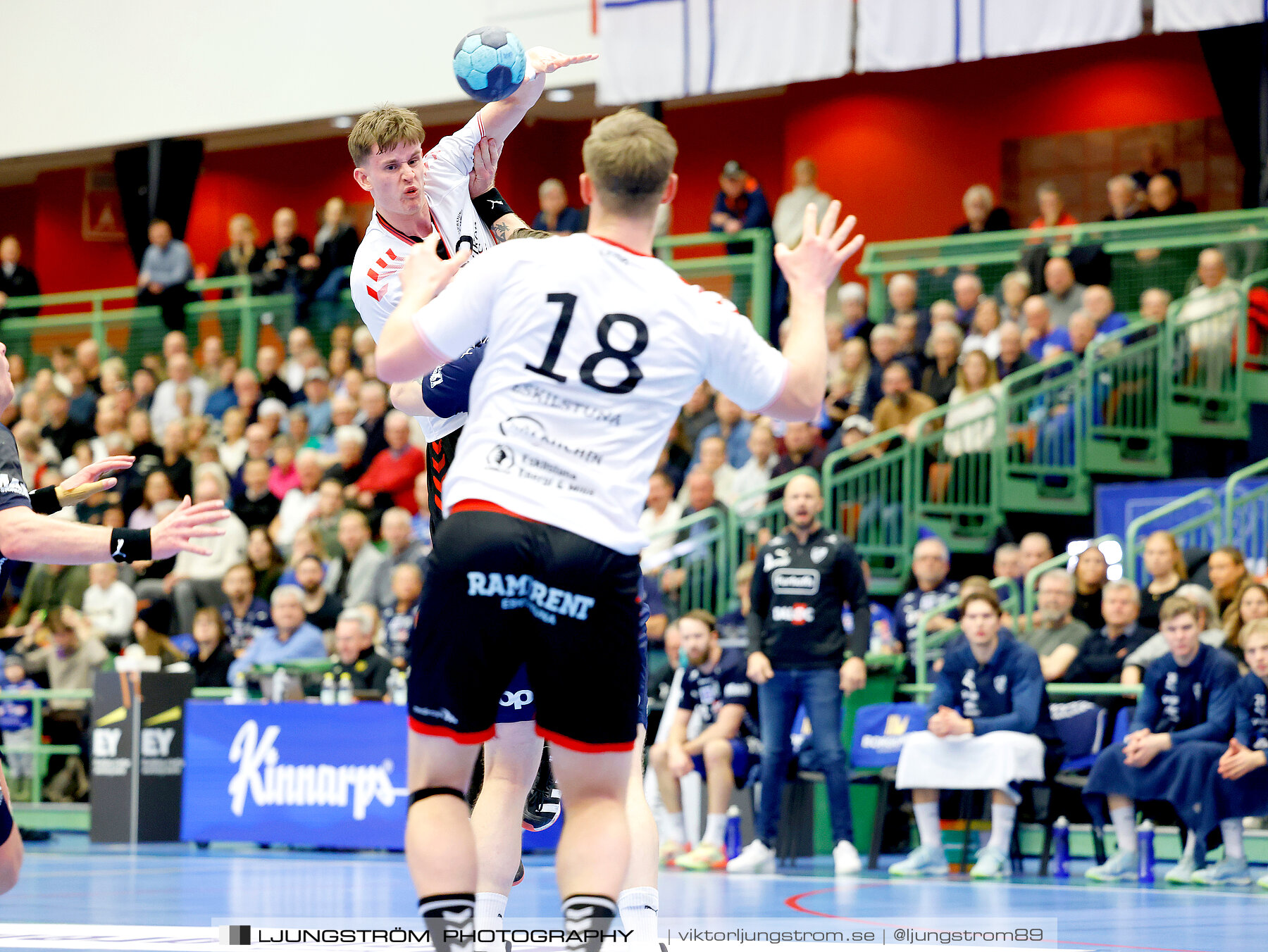 IFK Skövde HK-Eskilstuna Guif 36-26,herr,Arena Skövde,Skövde,Sverige,Handboll,,2023,324679