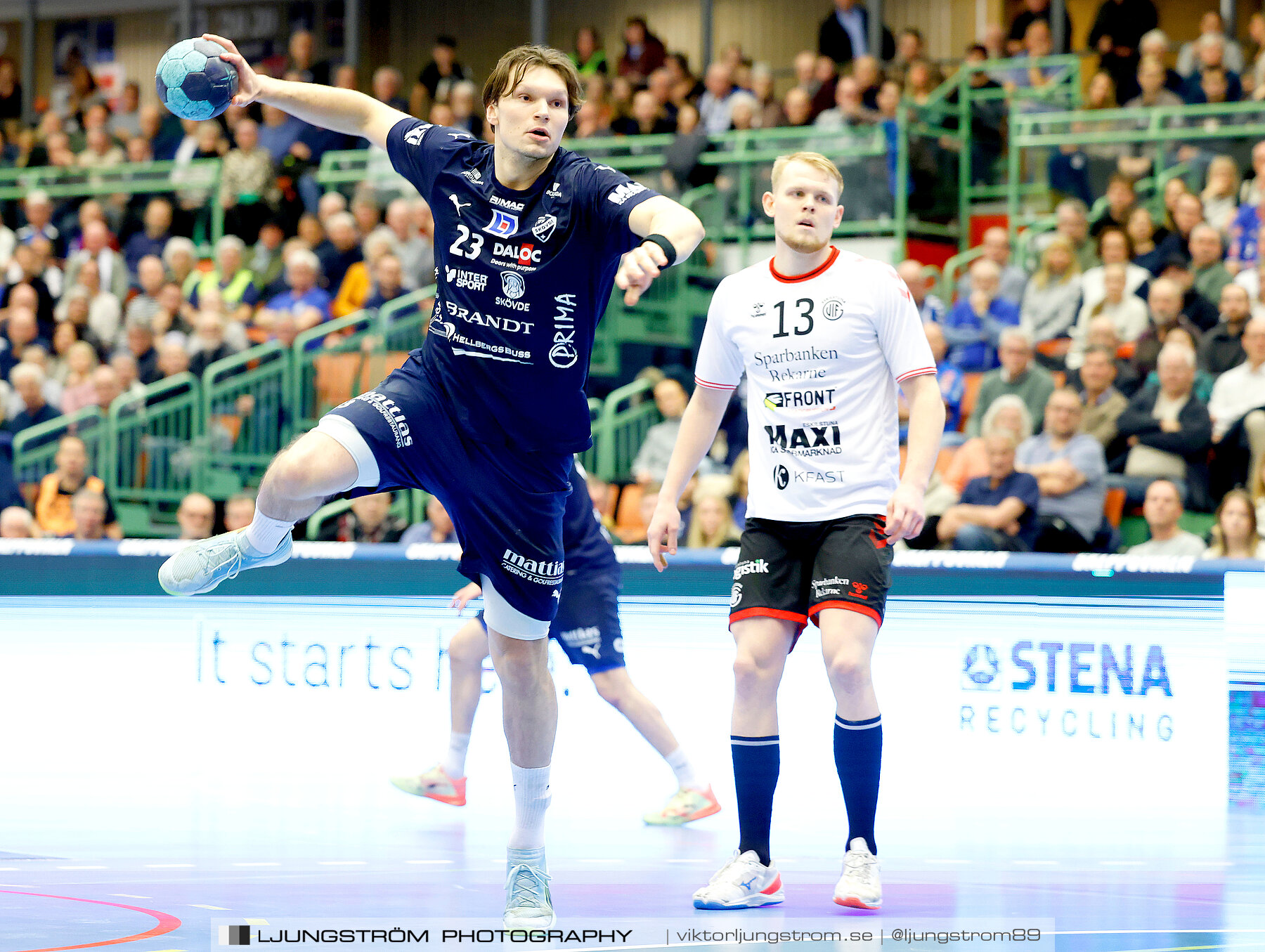 IFK Skövde HK-Eskilstuna Guif 36-26,herr,Arena Skövde,Skövde,Sverige,Handboll,,2023,324706