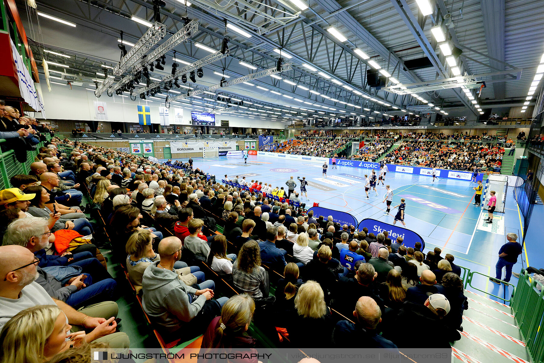 IFK Skövde HK-Eskilstuna Guif 36-26,herr,Arena Skövde,Skövde,Sverige,Handboll,,2023,324740