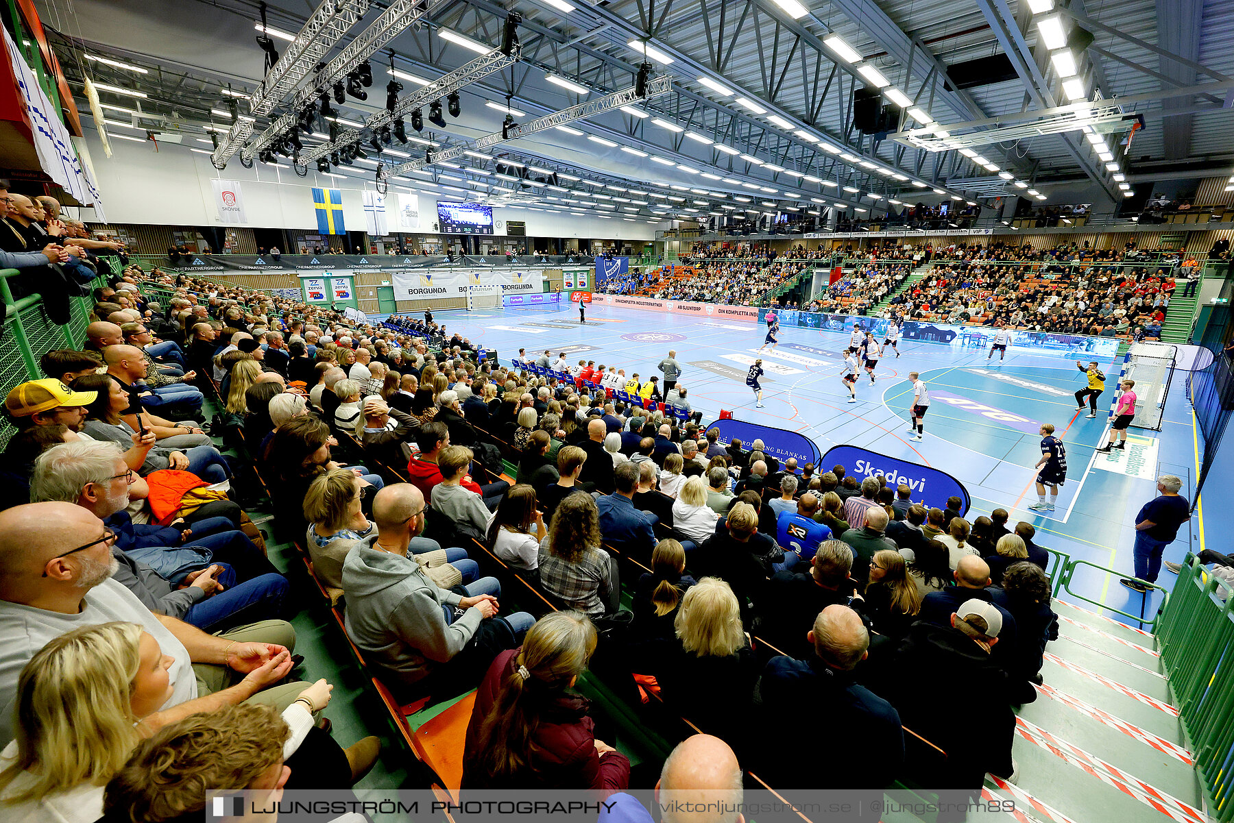 IFK Skövde HK-Eskilstuna Guif 36-26,herr,Arena Skövde,Skövde,Sverige,Handboll,,2023,324741