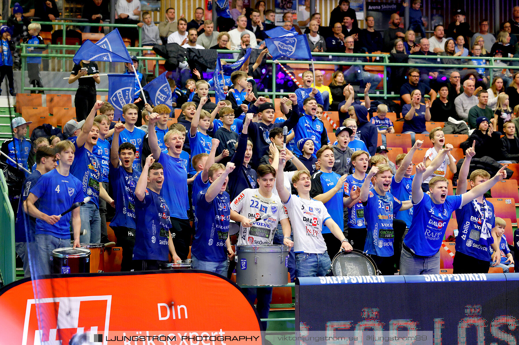 IFK Skövde HK-Eskilstuna Guif 36-26,herr,Arena Skövde,Skövde,Sverige,Handboll,,2023,324858