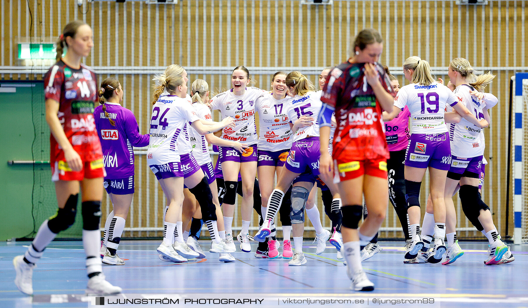 Skövde HF-Skara HF 23-25,dam,Arena Skövde,Skövde,Sverige,Handboll,,2023,325083