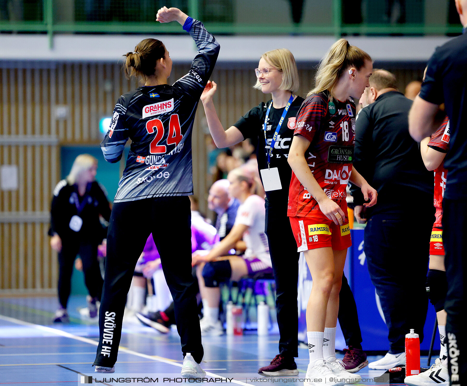 Skövde HF-Skara HF 23-25,dam,Arena Skövde,Skövde,Sverige,Handboll,,2023,325147