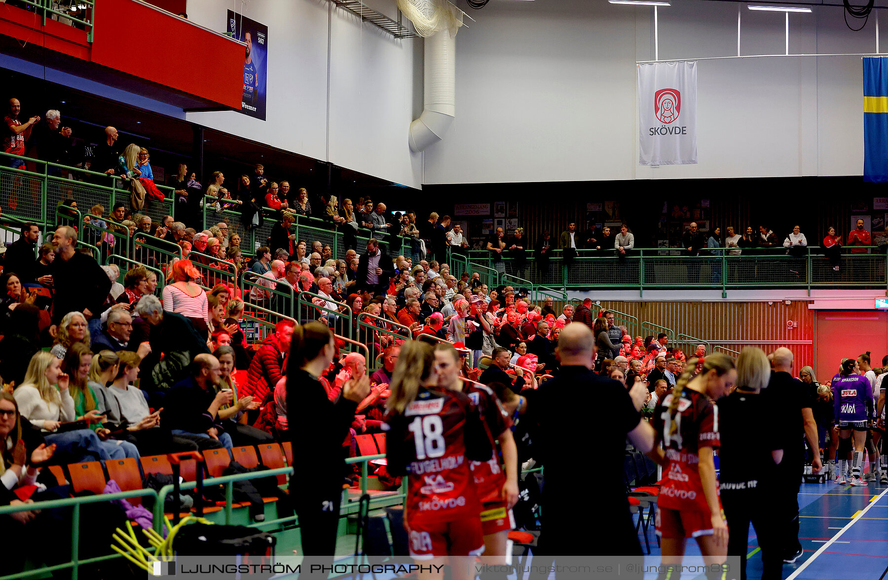 Skövde HF-Skara HF 23-25,dam,Arena Skövde,Skövde,Sverige,Handboll,,2023,325328