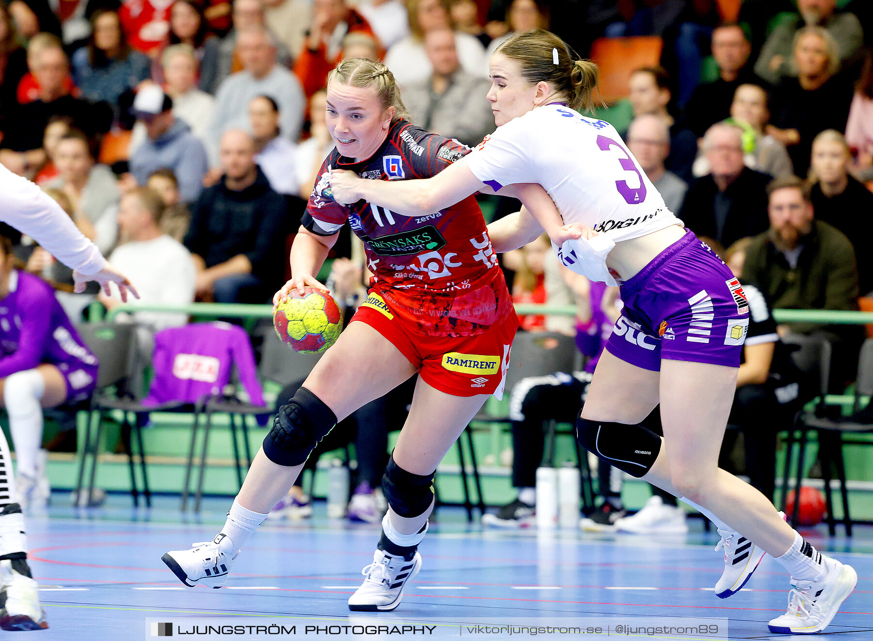 Skövde HF-Skara HF 23-25,dam,Arena Skövde,Skövde,Sverige,Handboll,,2023,325459