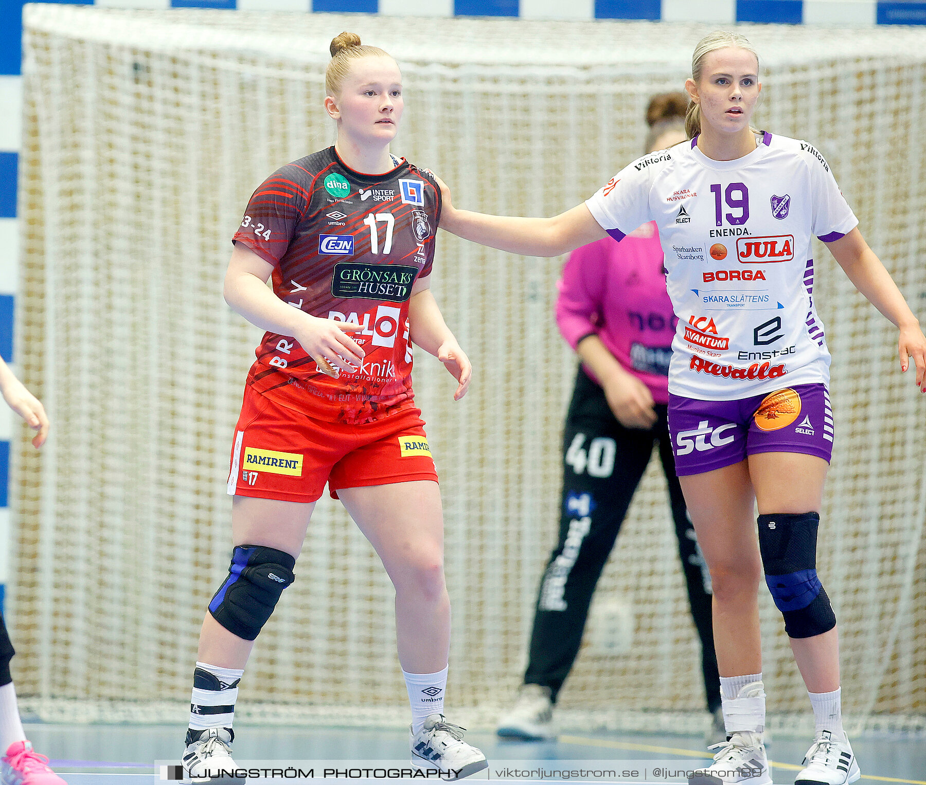 Skövde HF-Skara HF 23-25,dam,Arena Skövde,Skövde,Sverige,Handboll,,2023,325495