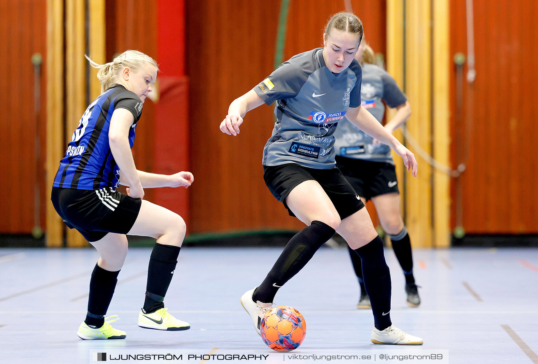 Dina-cupen 2024 FINAL Skövde KIK-Falköpings FC 1 0-1,dam,Idrottshallen,Töreboda,Sverige,Futsal,,2024,325528