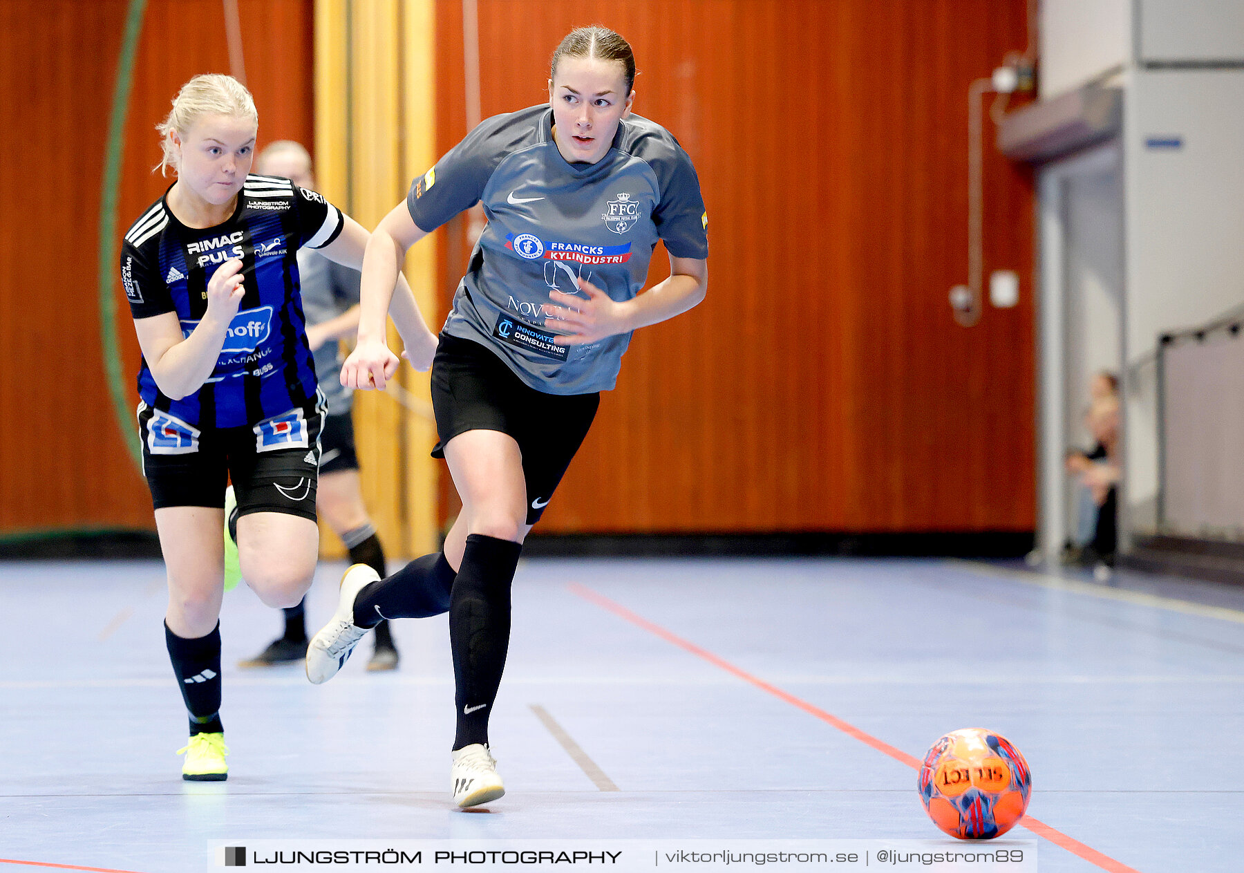 Dina-cupen 2024 FINAL Skövde KIK-Falköpings FC 1 0-1,dam,Idrottshallen,Töreboda,Sverige,Futsal,,2024,325530