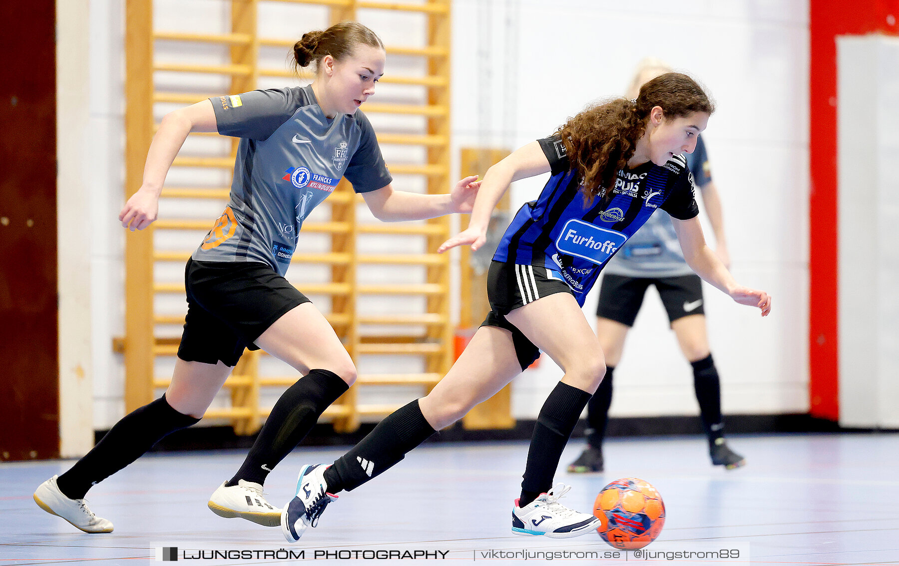 Dina-cupen 2024 FINAL Skövde KIK-Falköpings FC 1 0-1,dam,Idrottshallen,Töreboda,Sverige,Futsal,,2024,325537