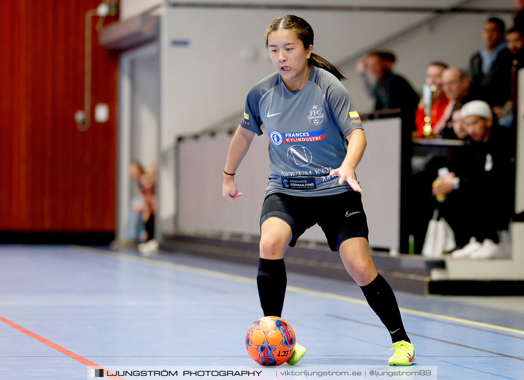 Dina-cupen 2024 FINAL Skövde KIK-Falköpings FC 1 0-1,dam,Idrottshallen,Töreboda,Sverige,Futsal,,2024,325542