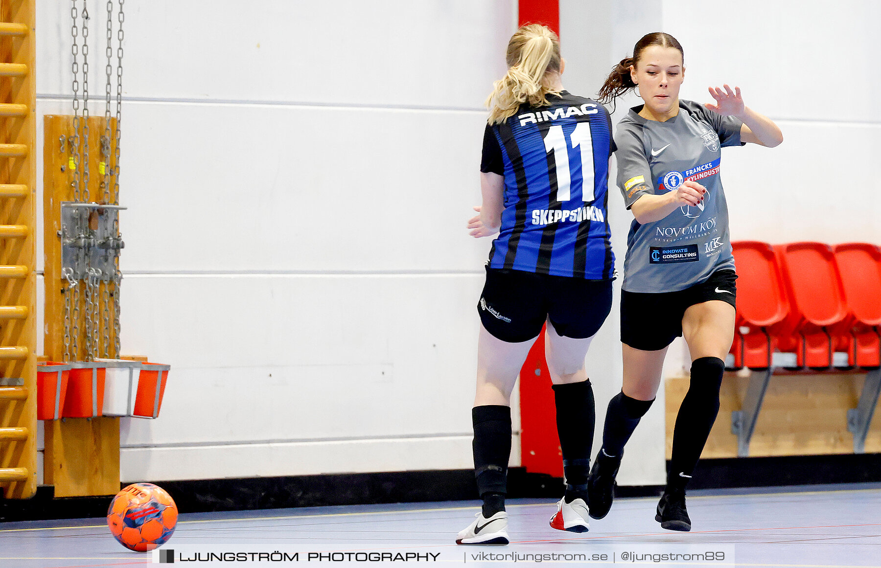 Dina-cupen 2024 FINAL Skövde KIK-Falköpings FC 1 0-1,dam,Idrottshallen,Töreboda,Sverige,Futsal,,2024,325556