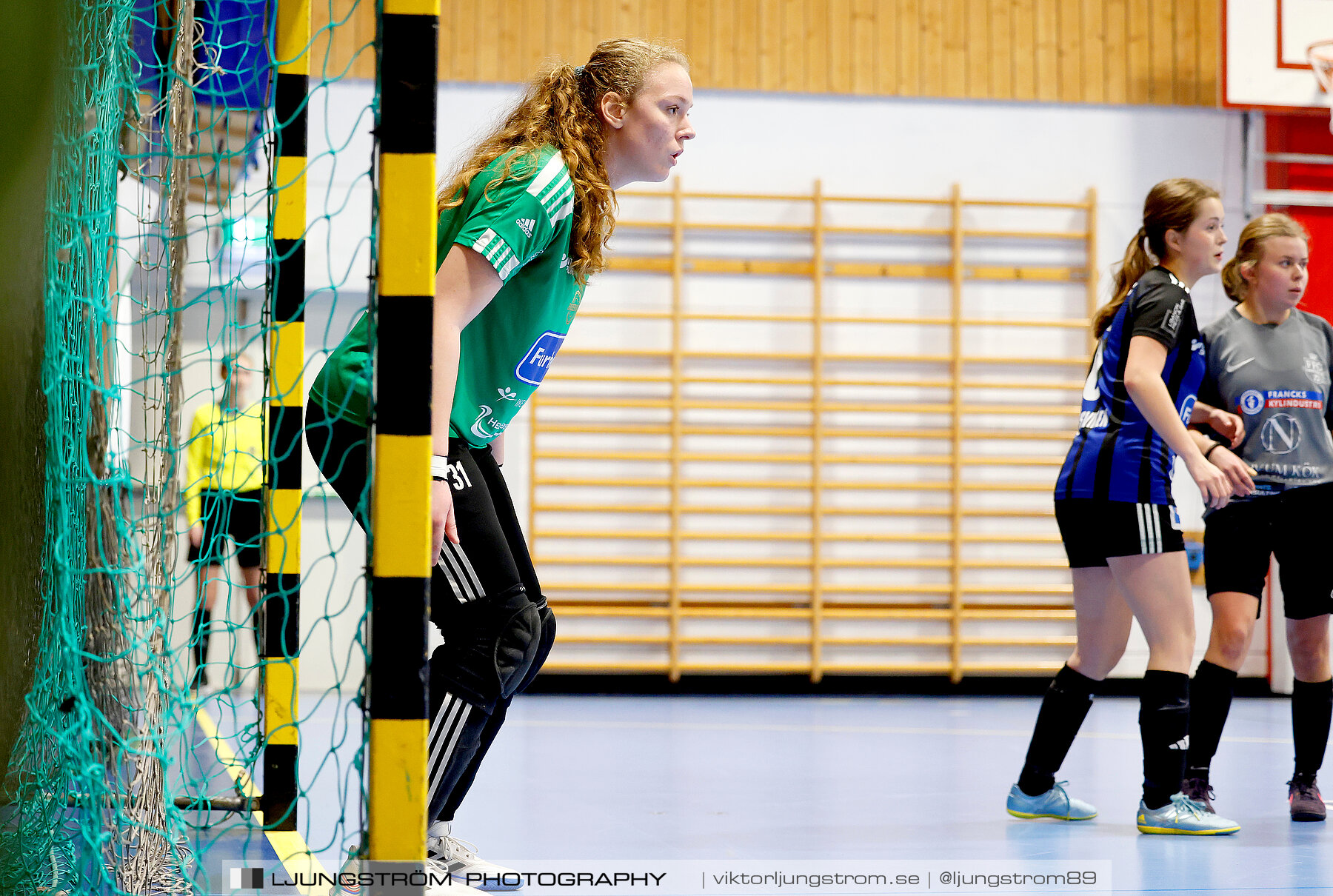 Dina-cupen 2024 FINAL Skövde KIK-Falköpings FC 1 0-1,dam,Idrottshallen,Töreboda,Sverige,Futsal,,2024,325564