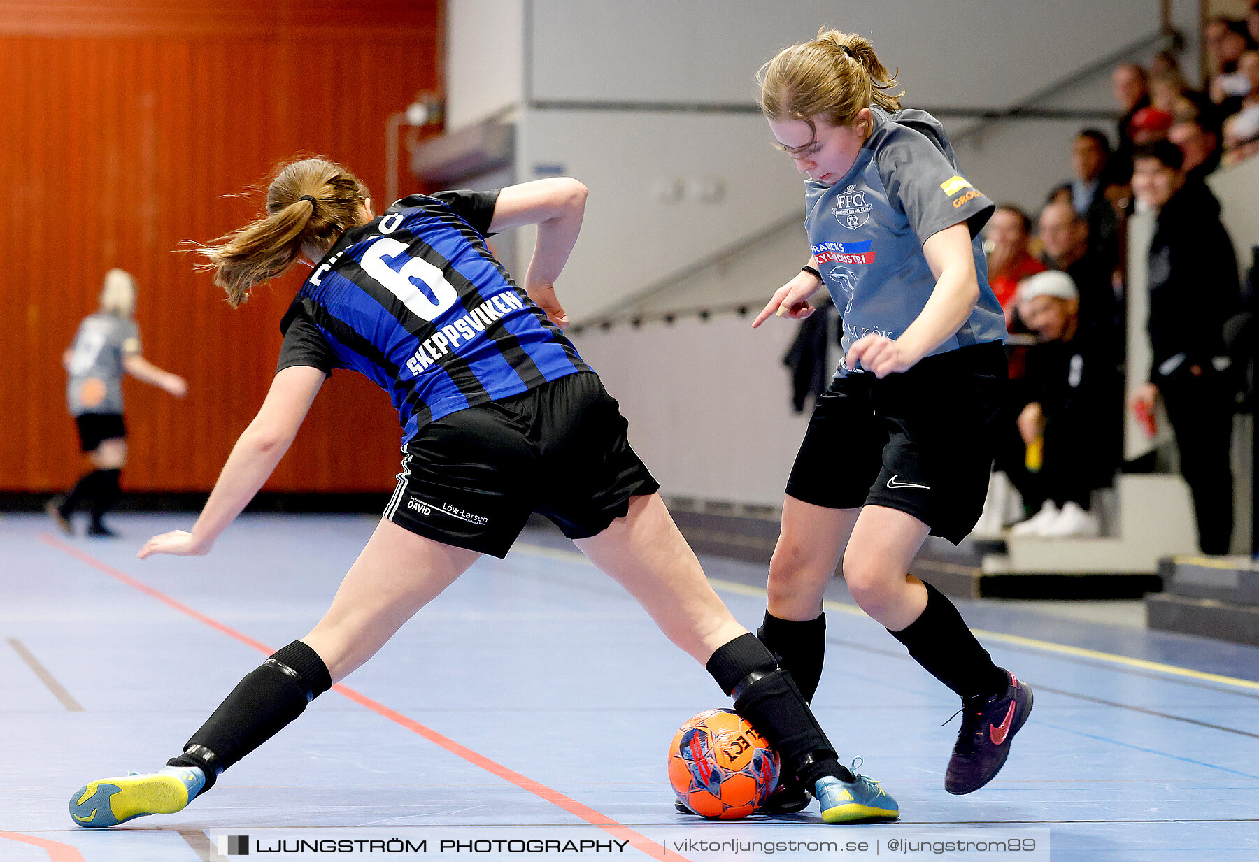 Dina-cupen 2024 FINAL Skövde KIK-Falköpings FC 1 0-1,dam,Idrottshallen,Töreboda,Sverige,Futsal,,2024,325569