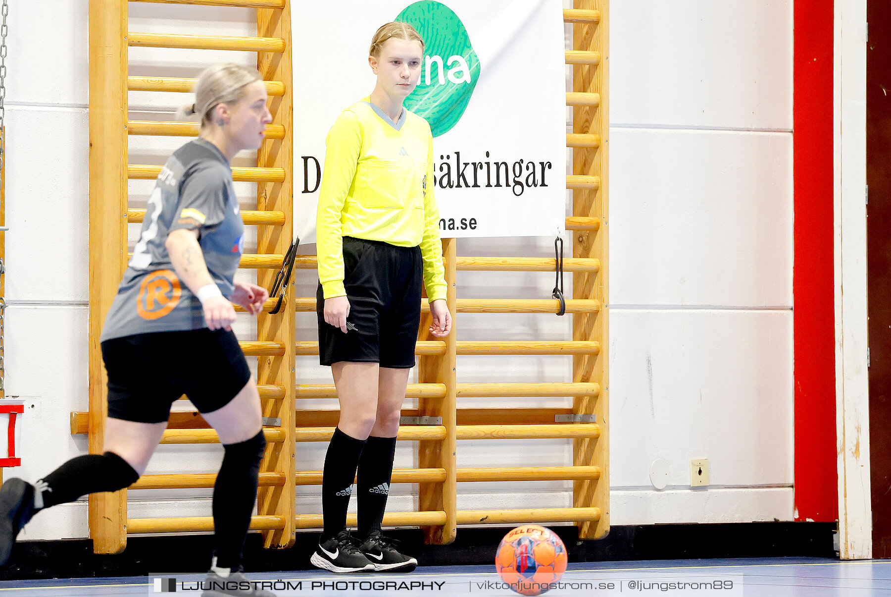 Dina-cupen 2024 FINAL Skövde KIK-Falköpings FC 1 0-1,dam,Idrottshallen,Töreboda,Sverige,Futsal,,2024,325578