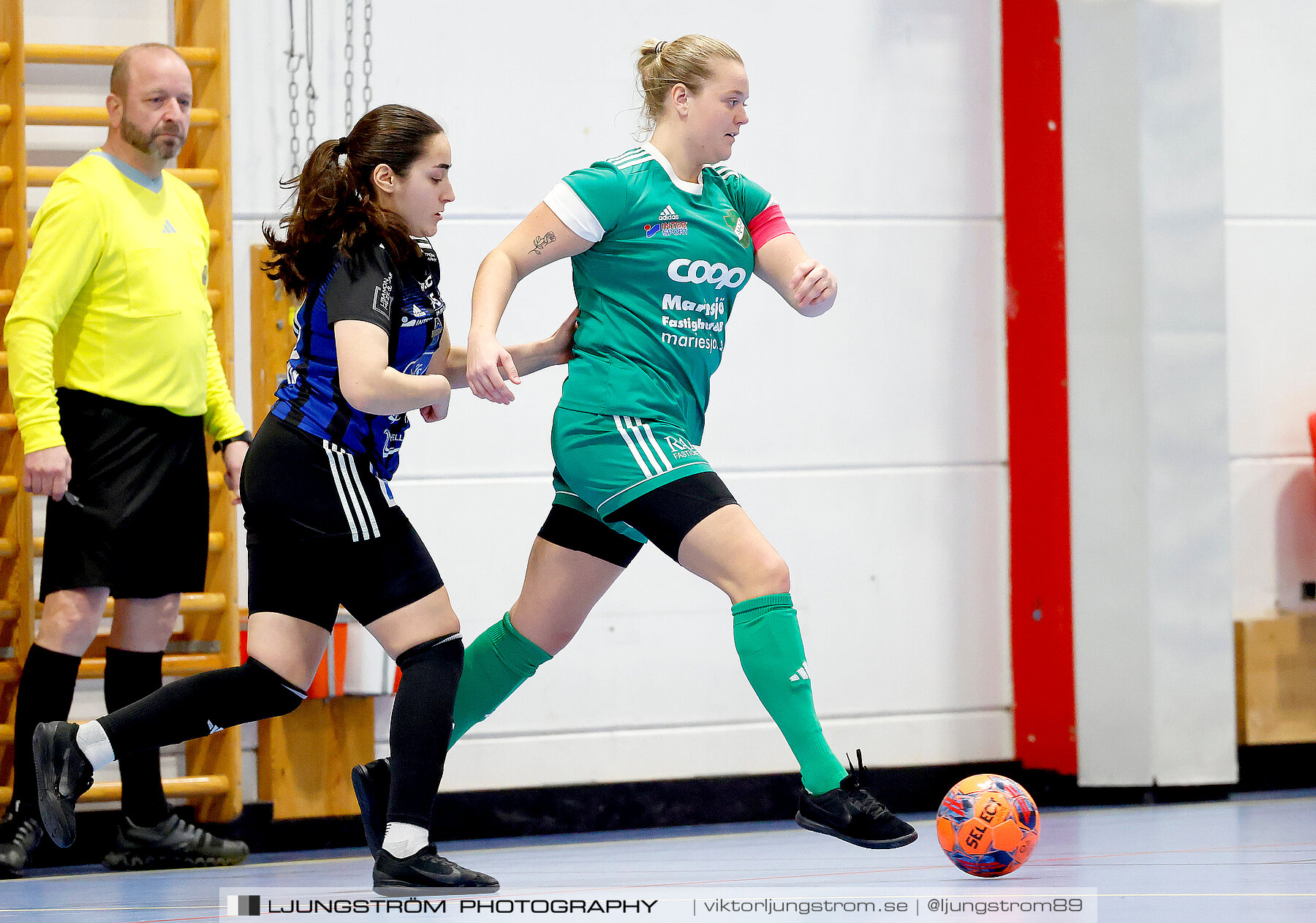 Dina-cupen 2024 Våmbs IF-Skövde KIK 0-2,dam,Idrottshallen,Töreboda,Sverige,Futsal,,2024,325612