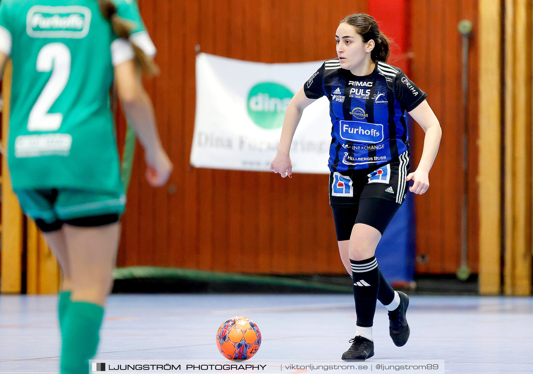 Dina-cupen 2024 Våmbs IF-Skövde KIK 0-2,dam,Idrottshallen,Töreboda,Sverige,Futsal,,2024,325643