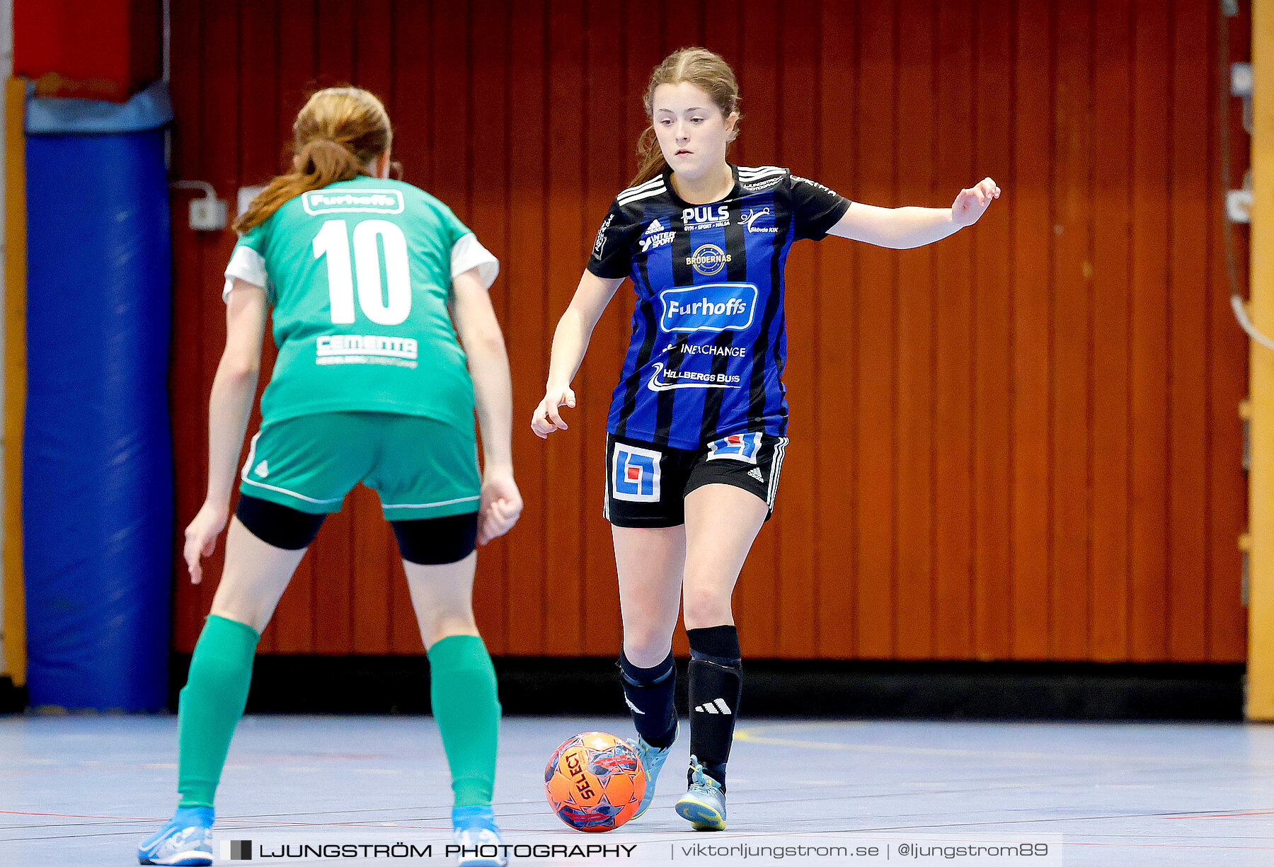 Dina-cupen 2024 Våmbs IF-Skövde KIK 0-2,dam,Idrottshallen,Töreboda,Sverige,Futsal,,2024,325664