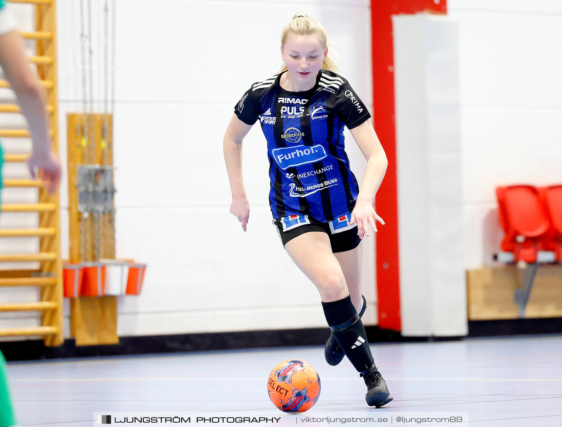 Dina-cupen 2024 Våmbs IF-Skövde KIK 0-2,dam,Idrottshallen,Töreboda,Sverige,Futsal,,2024,325665