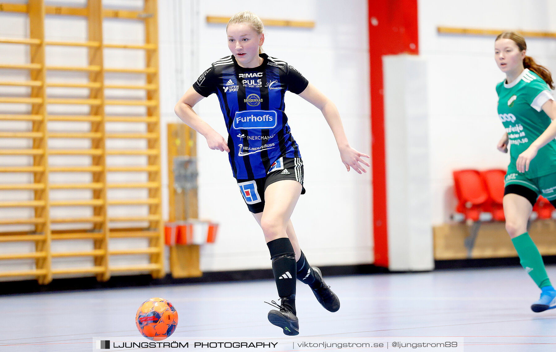 Dina-cupen 2024 Våmbs IF-Skövde KIK 0-2,dam,Idrottshallen,Töreboda,Sverige,Futsal,,2024,325666