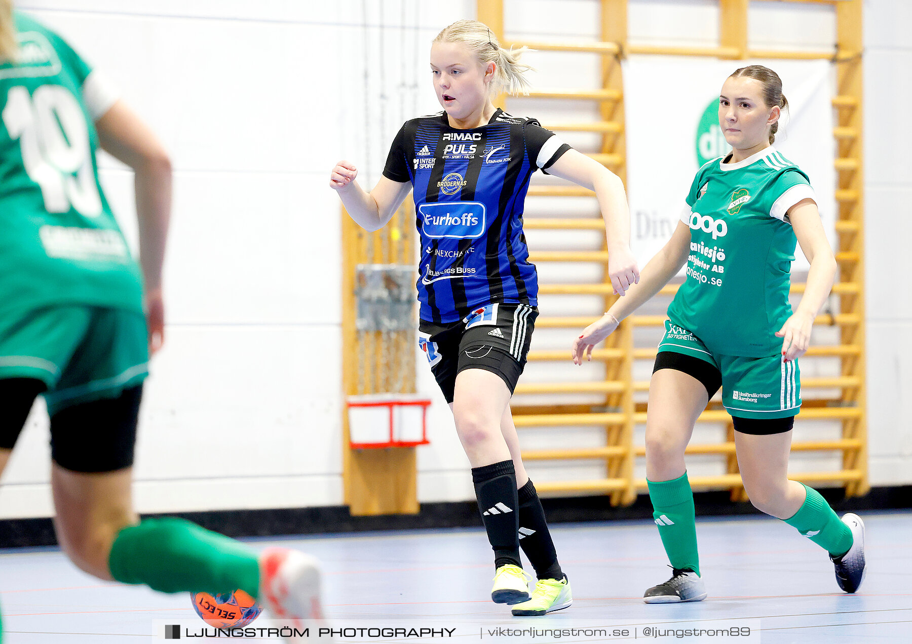 Dina-cupen 2024 Våmbs IF-Skövde KIK 0-2,dam,Idrottshallen,Töreboda,Sverige,Futsal,,2024,325677