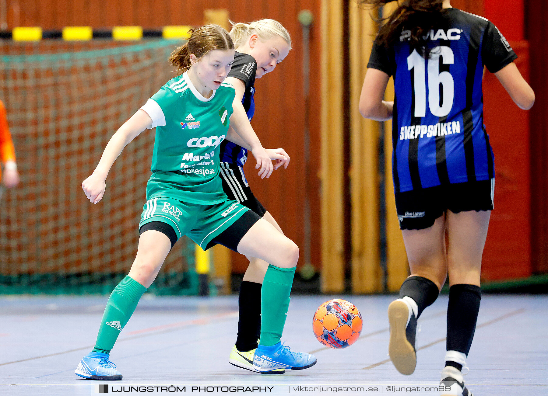 Dina-cupen 2024 Våmbs IF-Skövde KIK 0-2,dam,Idrottshallen,Töreboda,Sverige,Futsal,,2024,325686