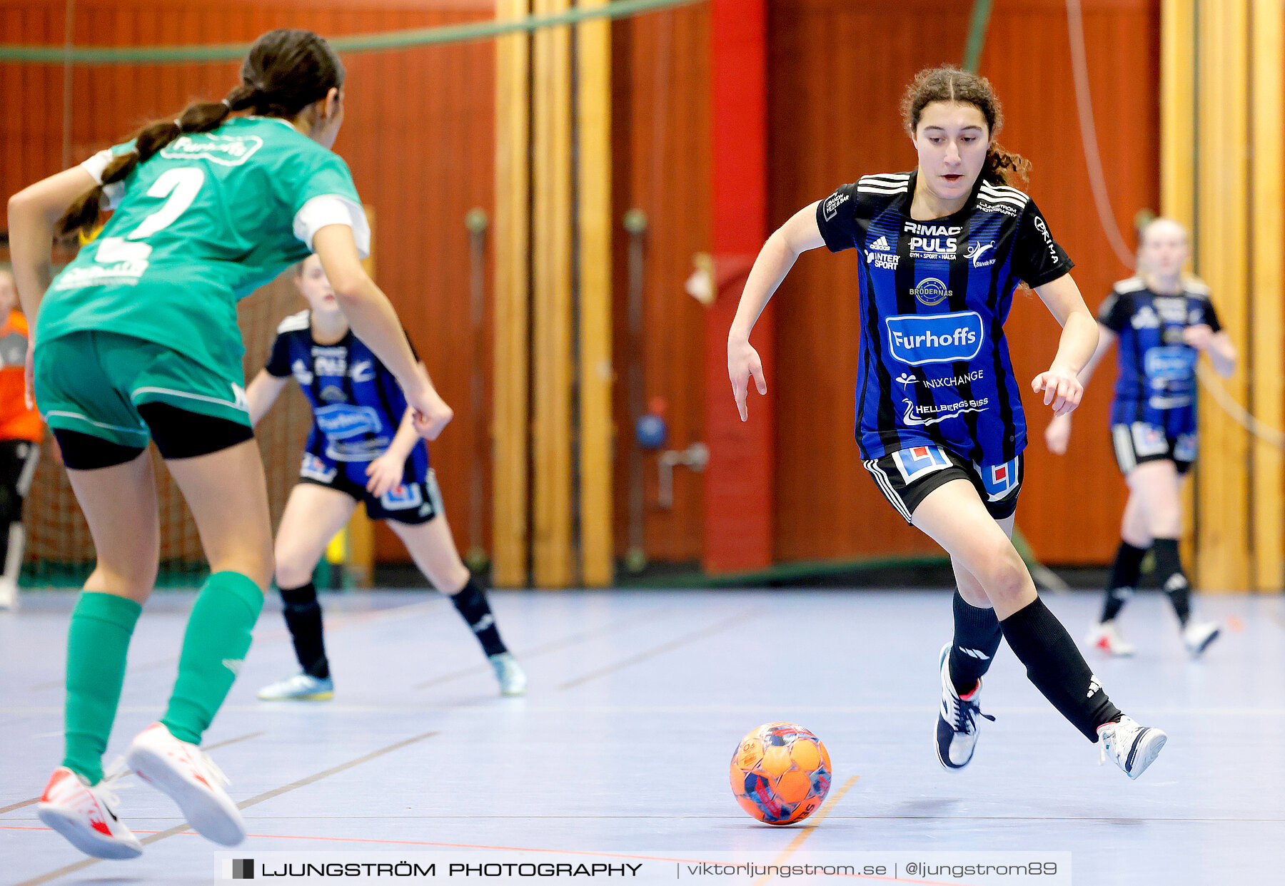 Dina-cupen 2024 Våmbs IF-Skövde KIK 0-2,dam,Idrottshallen,Töreboda,Sverige,Futsal,,2024,325699